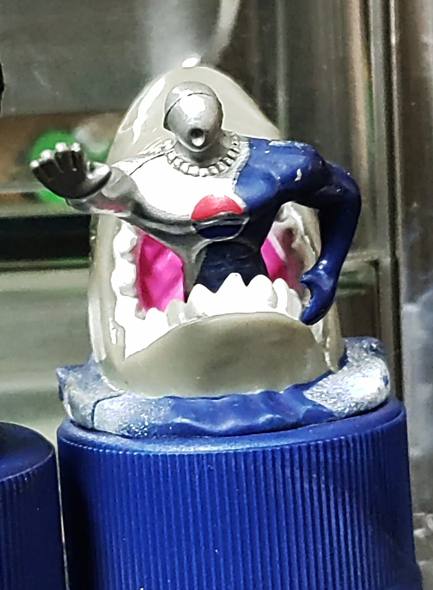 モンスターズ・ミーツ・ペプシマン』 ボトルキャップ 全25種｜K3-O2