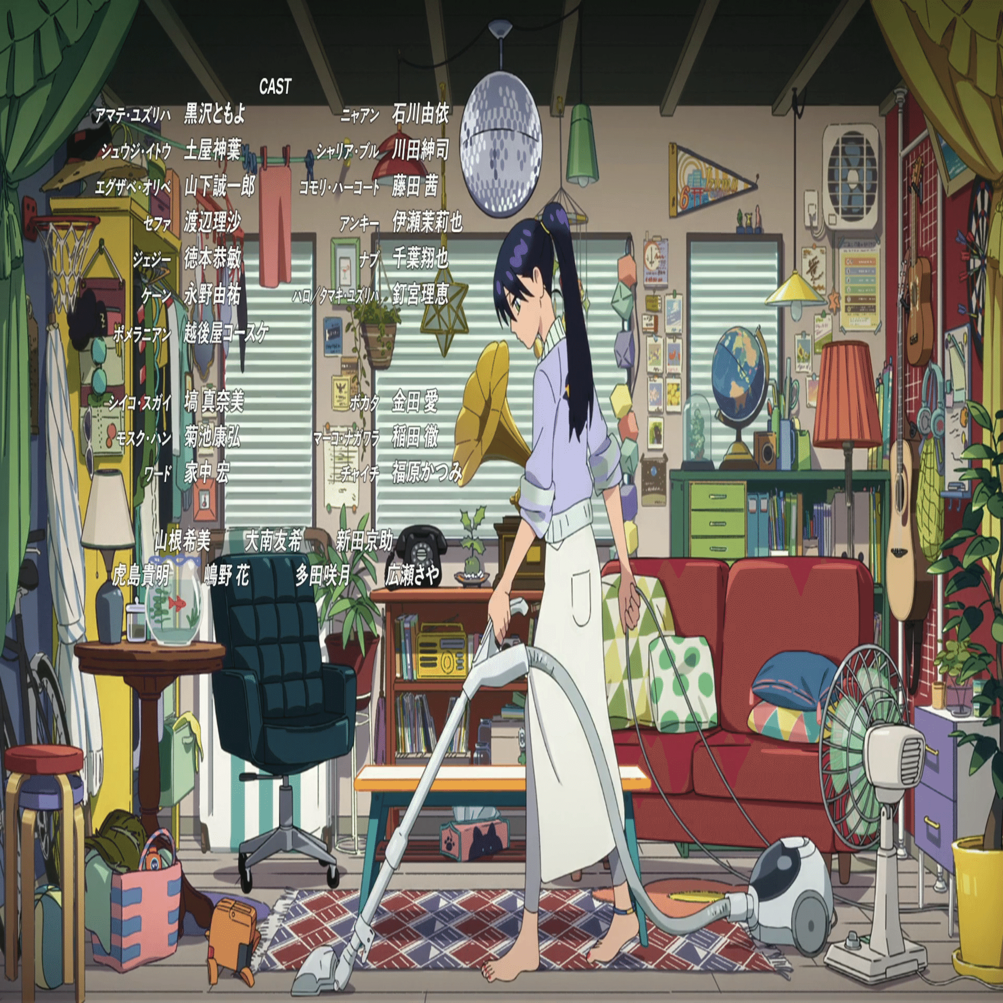 ジークアクス】コンチは何を見ていたのか（ニャアンとコンチのペア