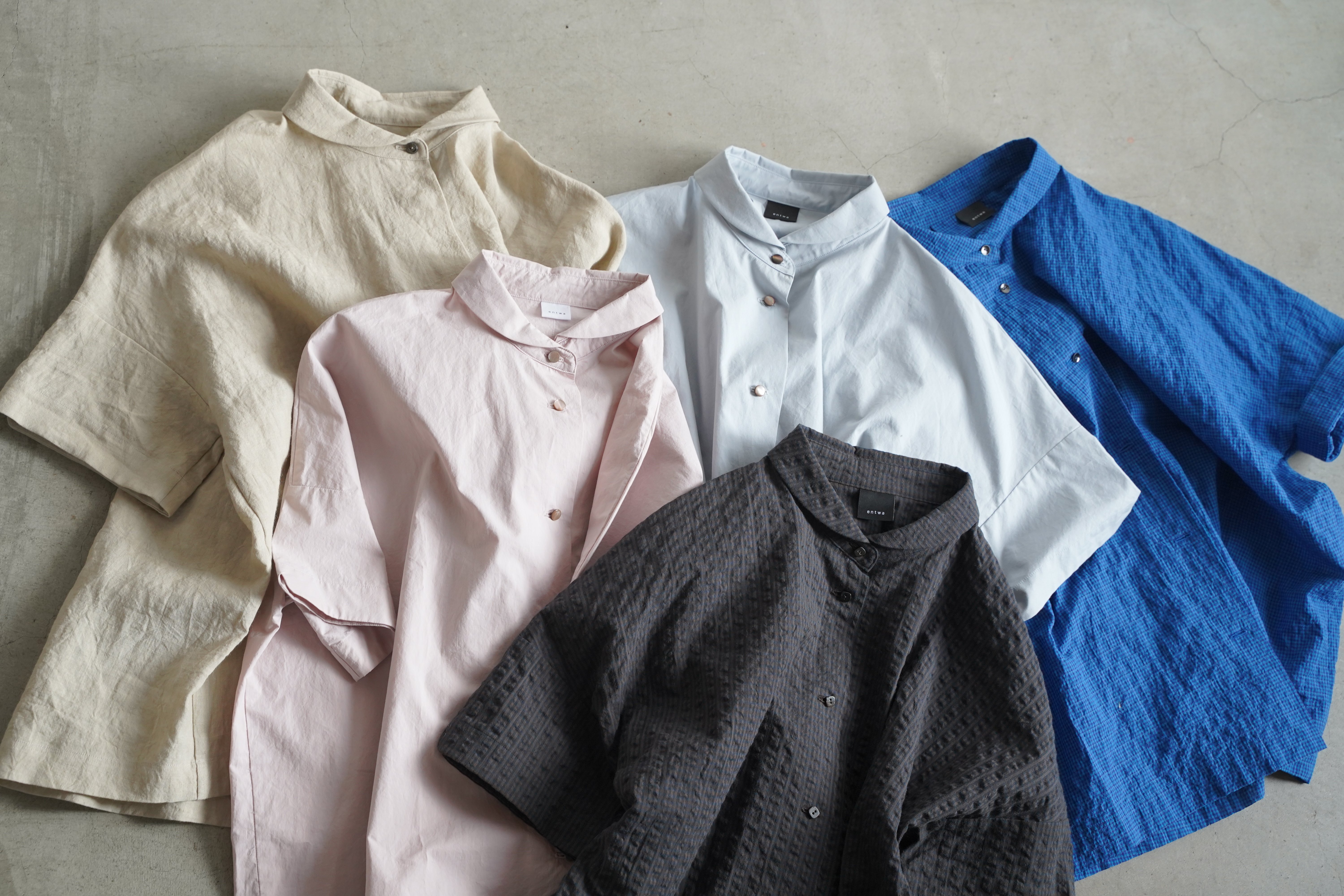 5月24日-6月6日｜entwa 夏の日常着展｜恵文社 | 本にまつわるあれこれ