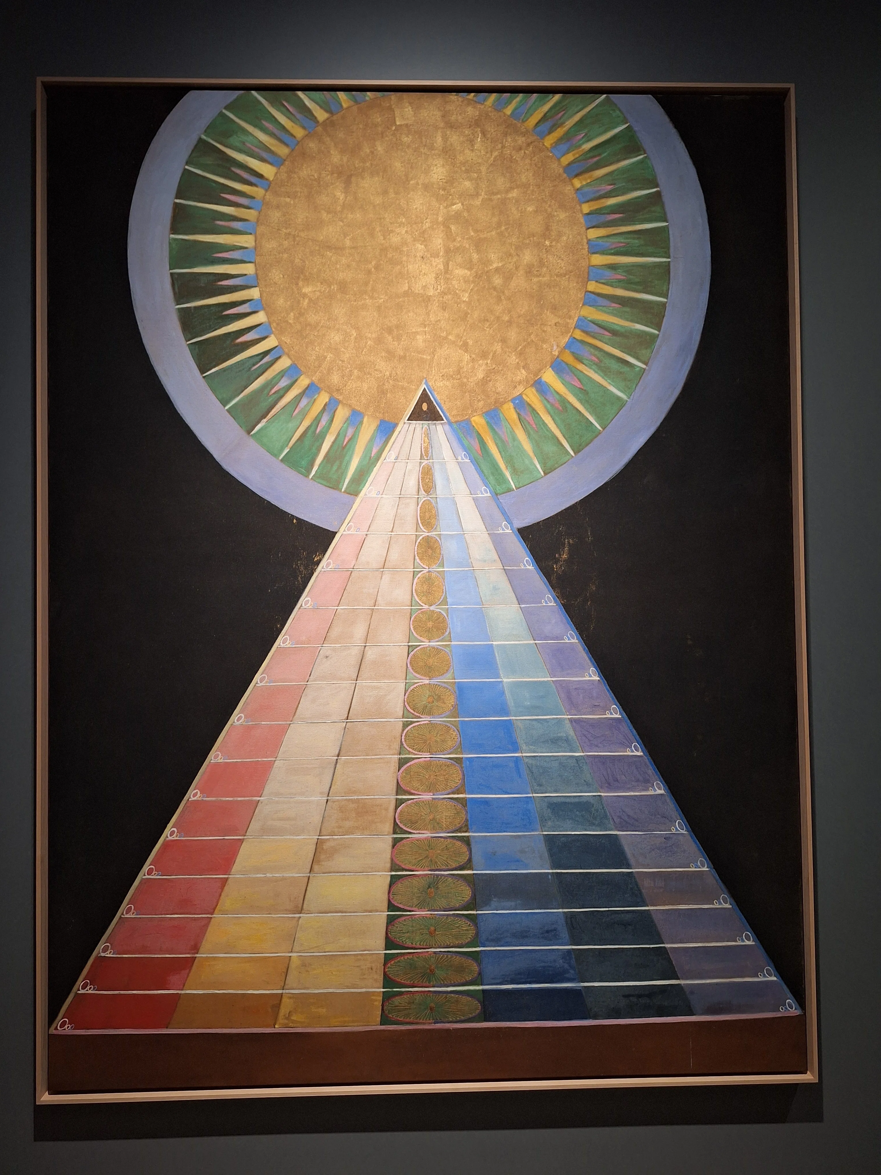 抽象画だけどなぜ見やすい？】「ヒルマ・アフ・クリント展」国立近代