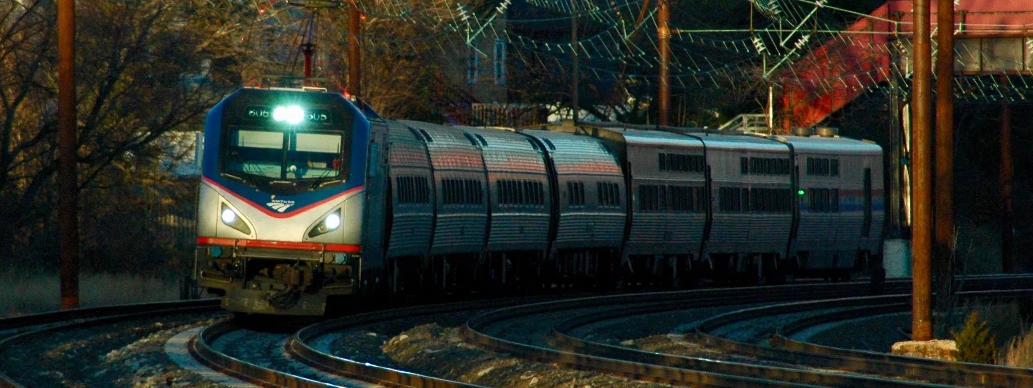 Amtrak アメリカ鉄道旅 18 クレセント｜D. Silverling
