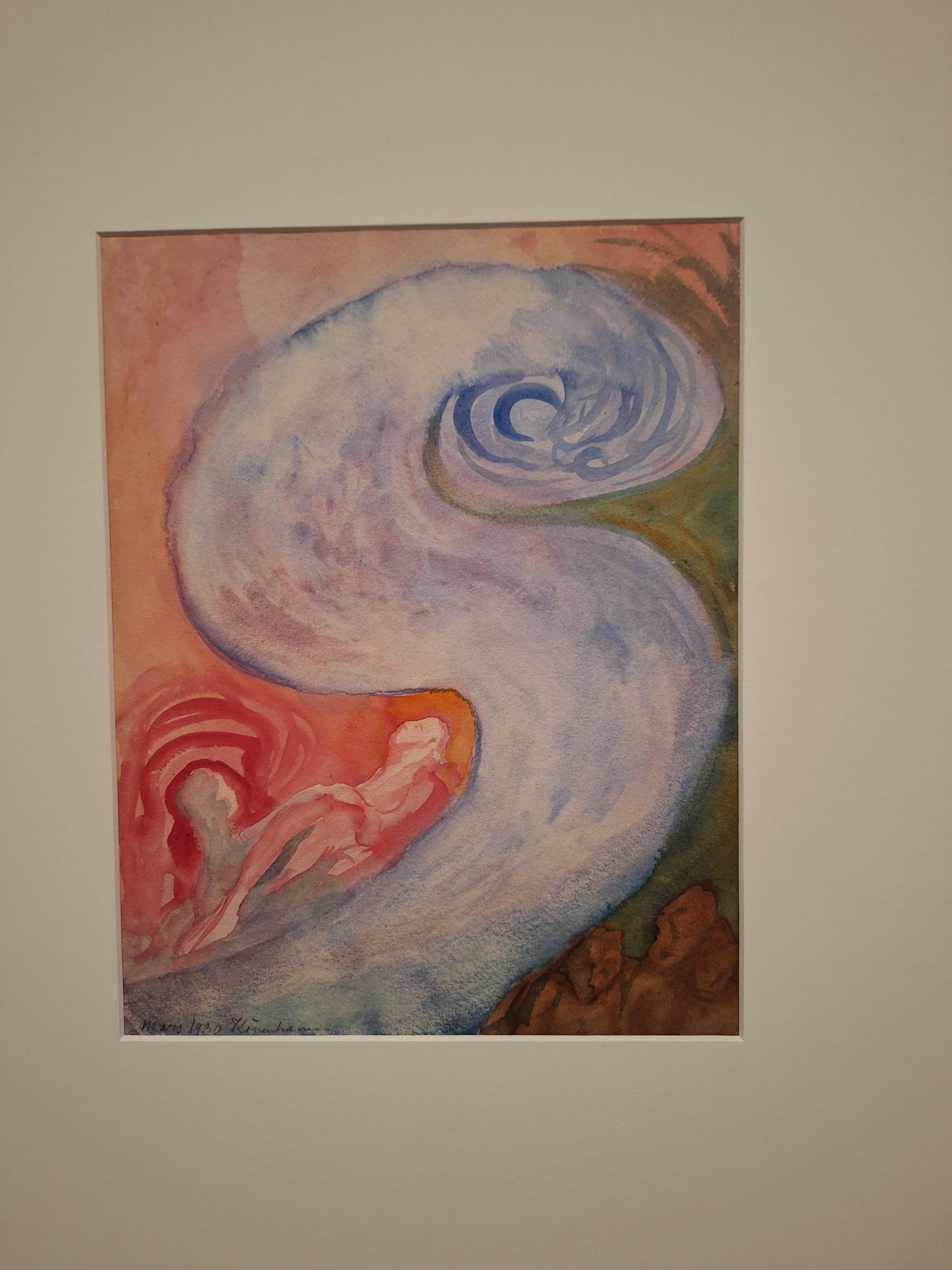 抽象画だけどなぜ見やすい？】「ヒルマ・アフ・クリント展」国立近代