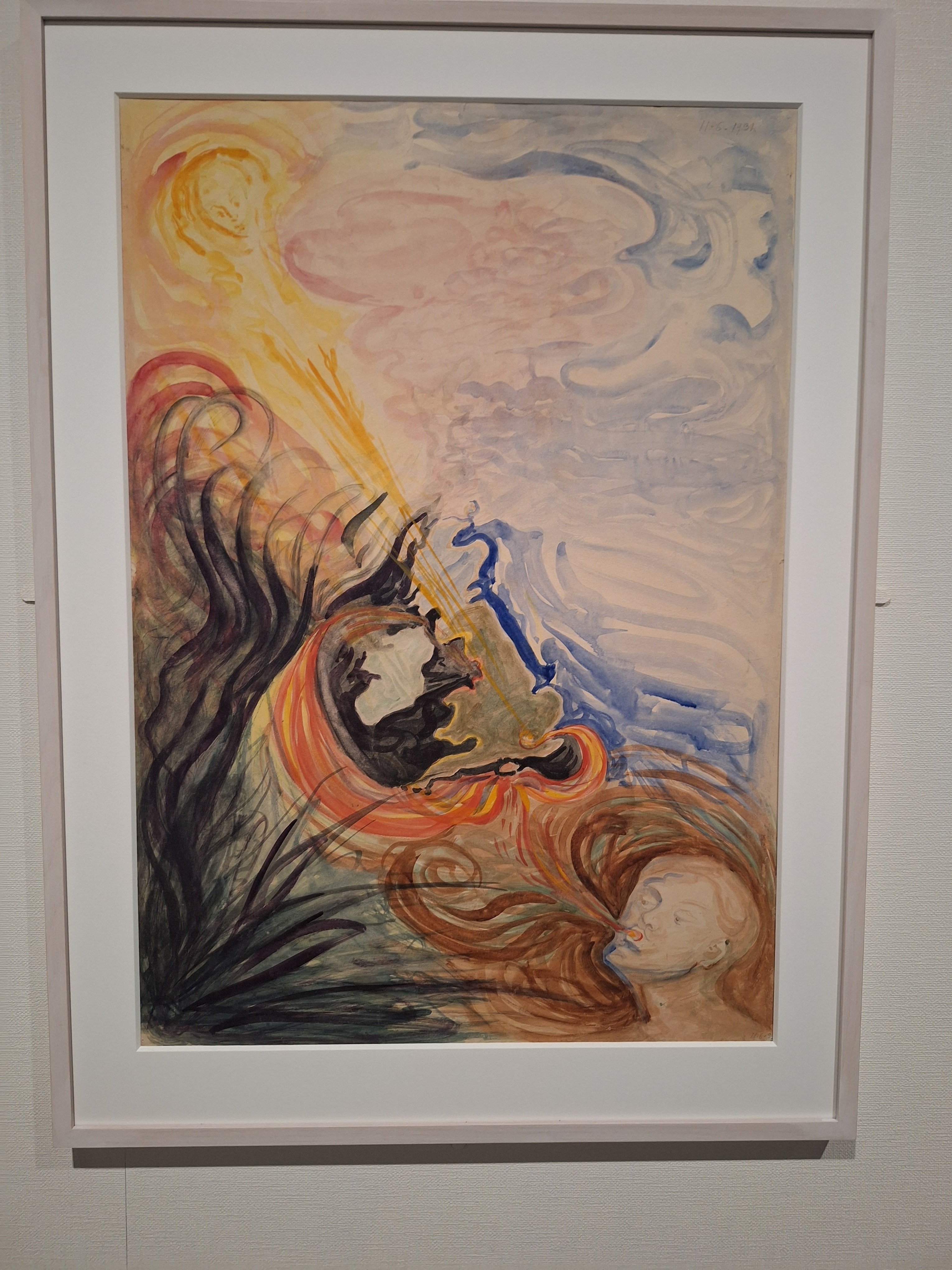 抽象画だけどなぜ見やすい？】「ヒルマ・アフ・クリント展」国立近代