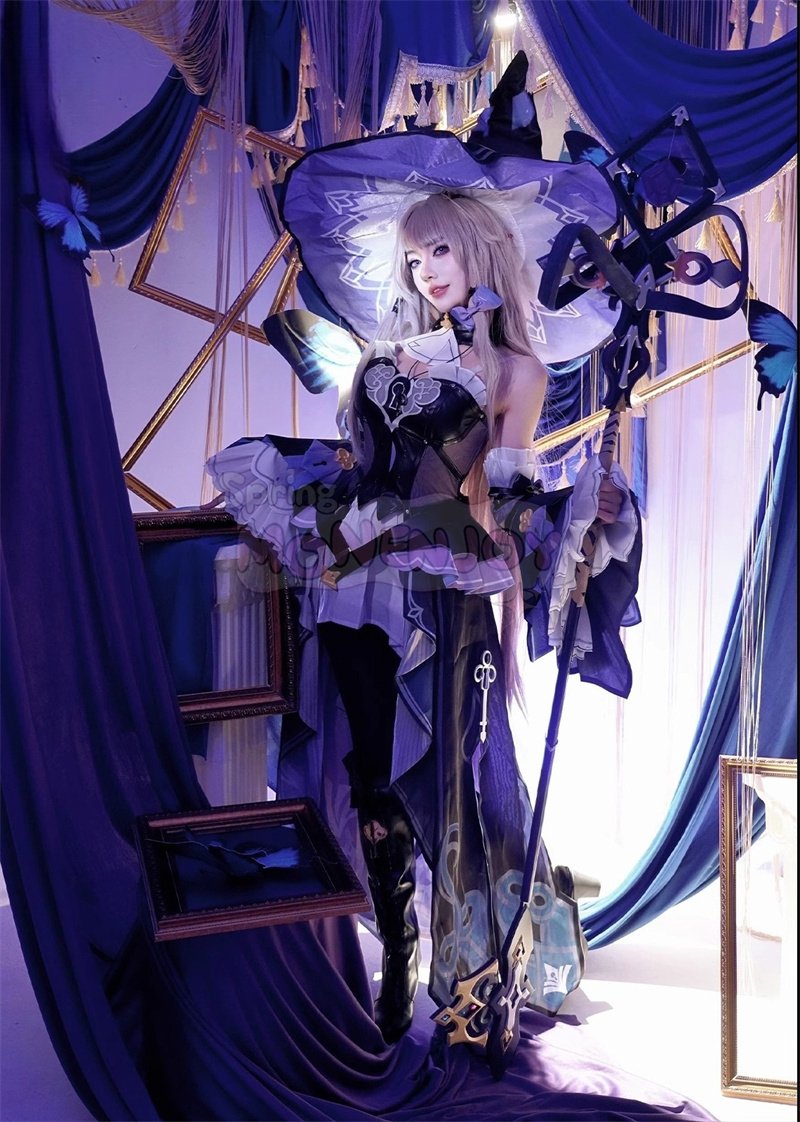 マダムヘルタ　コスプレ 猫屋小舗 崩壊スターレイル コスプレ スタレ マダムヘルタ ウィッグ