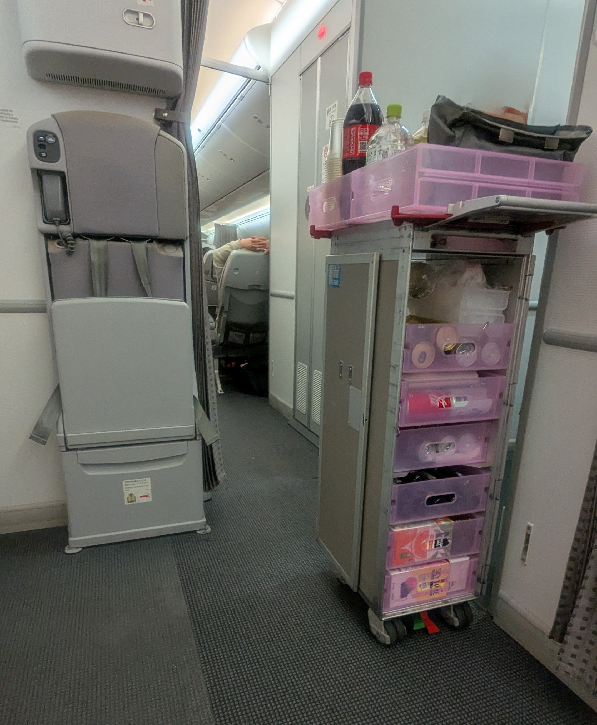 非常口 JGCプレミアの私が、JAL便エコノミーで「非常口席」を選ぶ理由