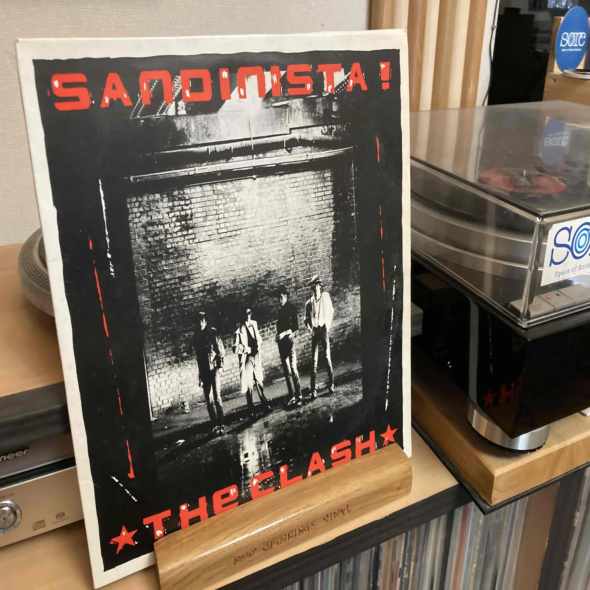 The Clash [Sandinista !] CBS FSLN-1｜naruru