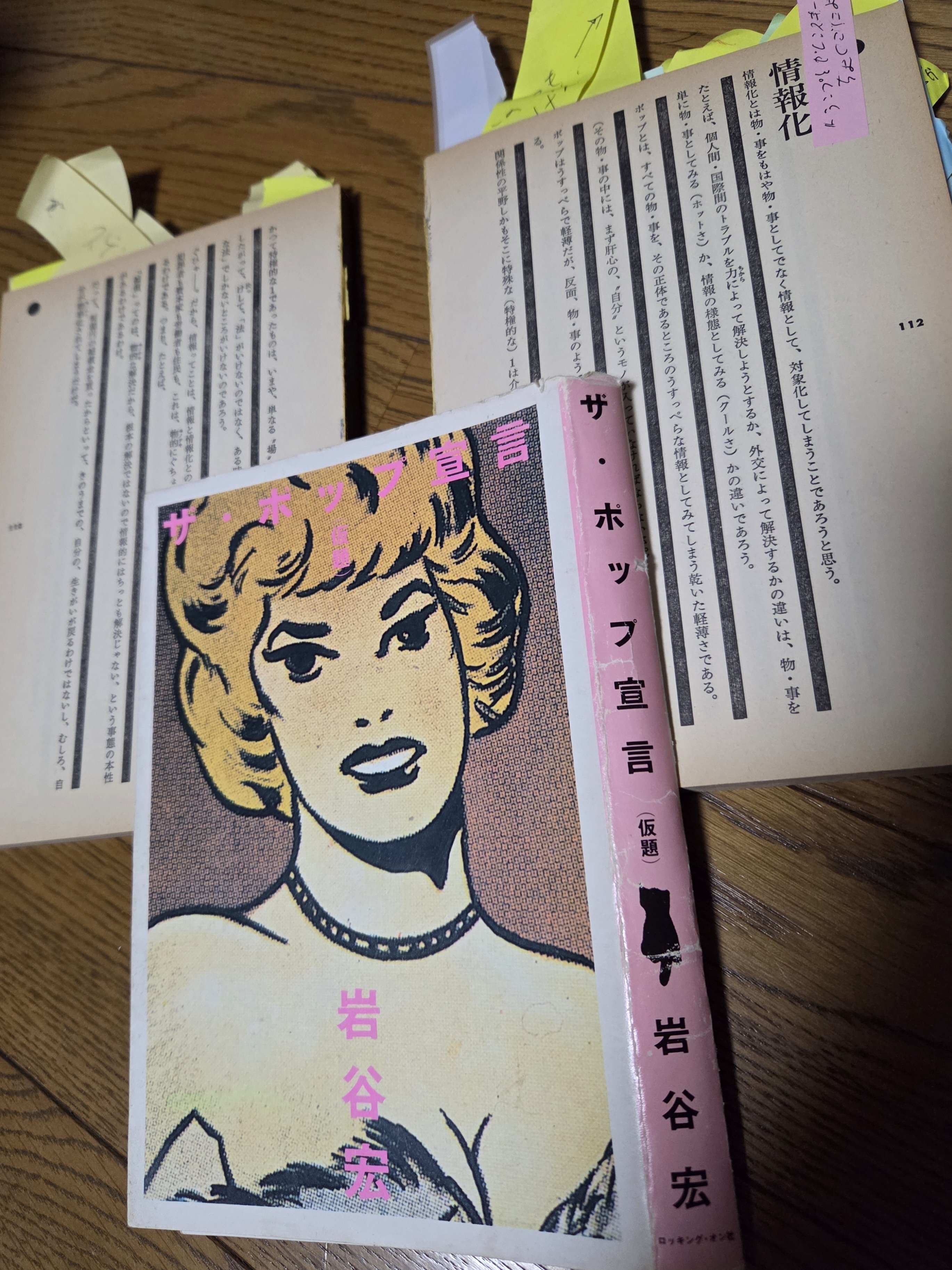 ネクラによる読書会(3)『ザ・ポップ宣言』岩谷 宏(この名著の