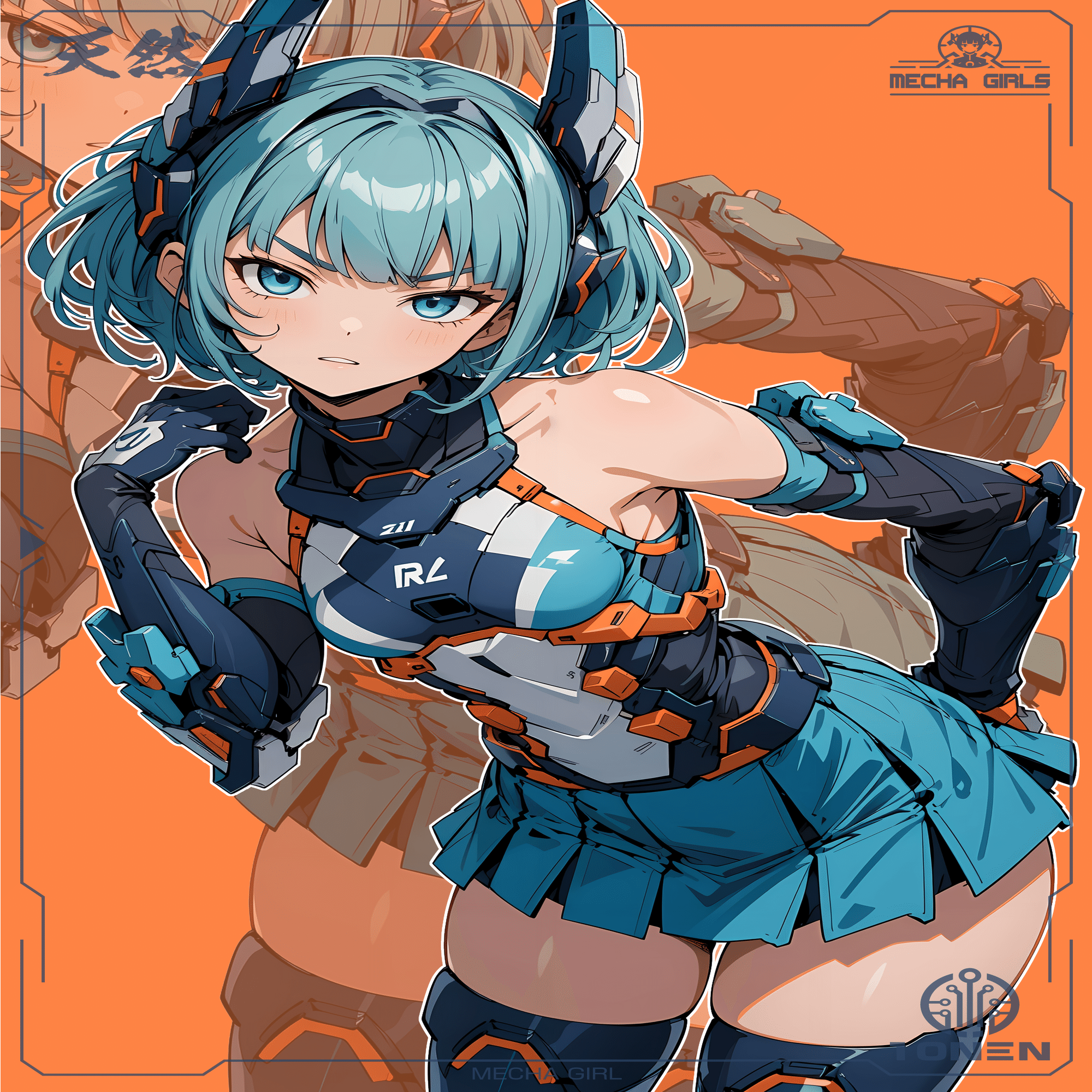 AI画像生成】2025年5月10日のイラスト【全プロンプト公開】｜てんねん