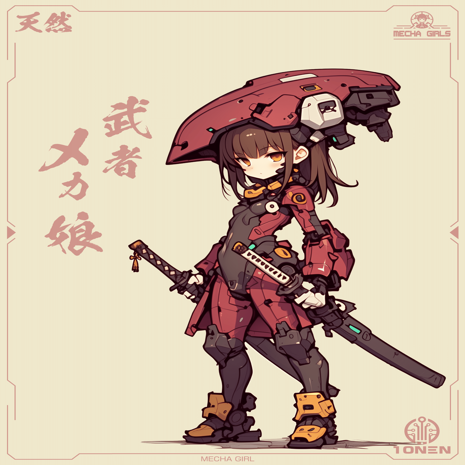 AI画像生成】2025年5月10日のイラスト【全プロンプト公開】｜てんねん