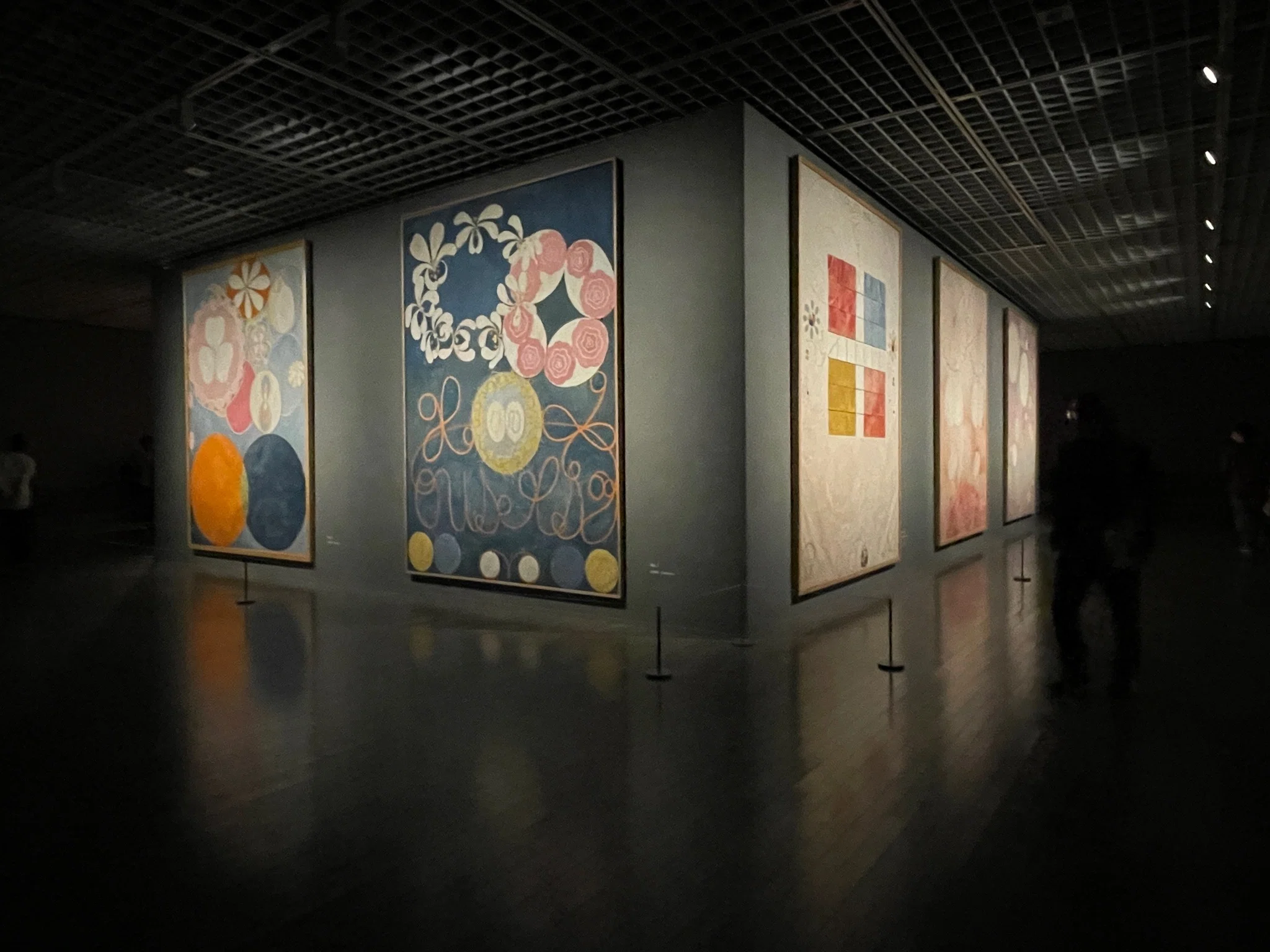 ヒルマ・アフ・クリント展 ／東京国立近代美術館｜美術館とお寺と猫