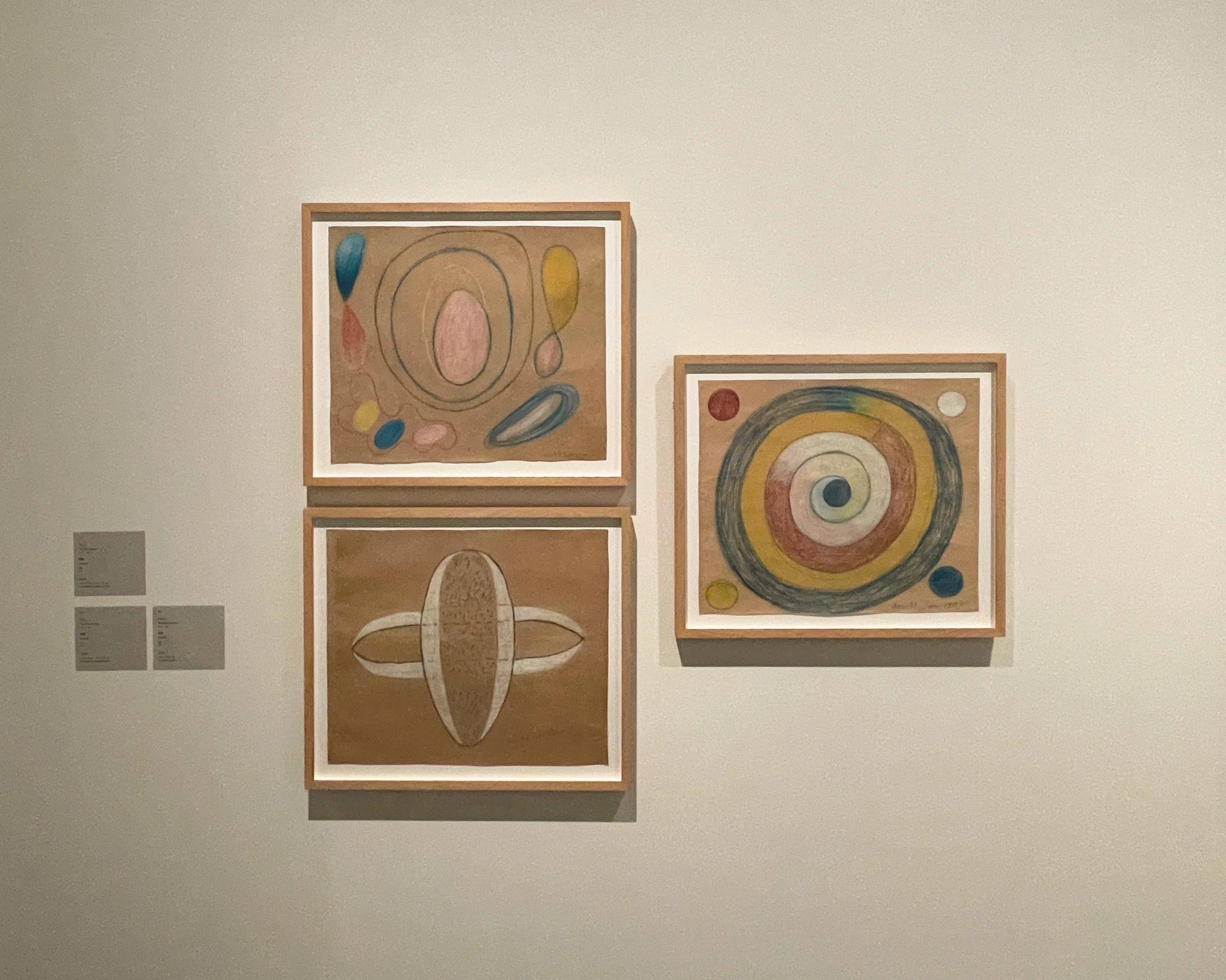 ヒルマ・アフ・クリント展 ／東京国立近代美術館｜美術館とお寺と猫