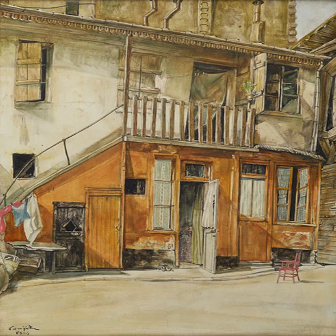 展覧会：藤田嗣治 7つの情熱 (SOMPO美術館)｜Art Meister （アート