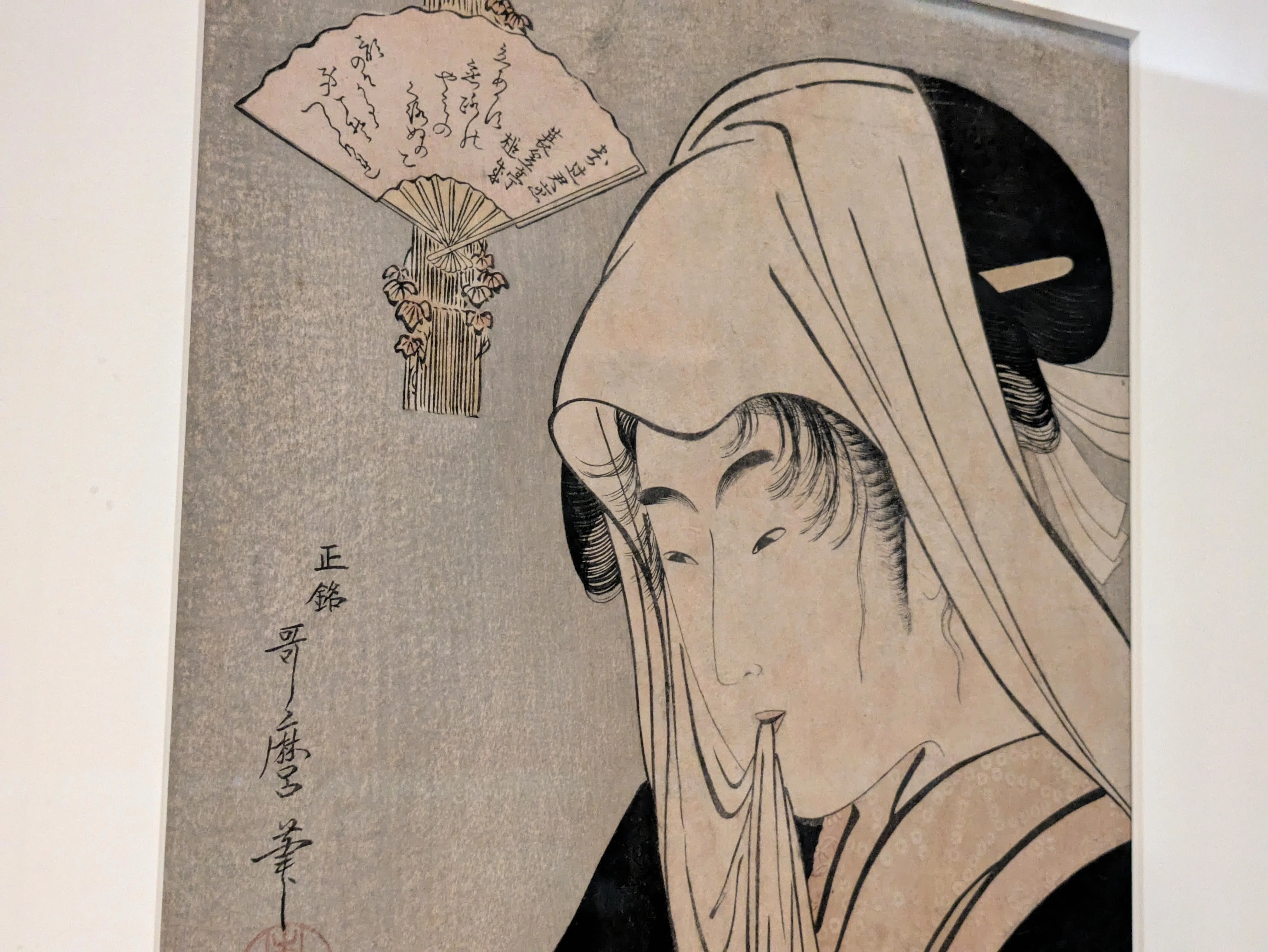特別展「蔦屋重三郎」開催中は、東博浮世絵コレクションも、見どころが