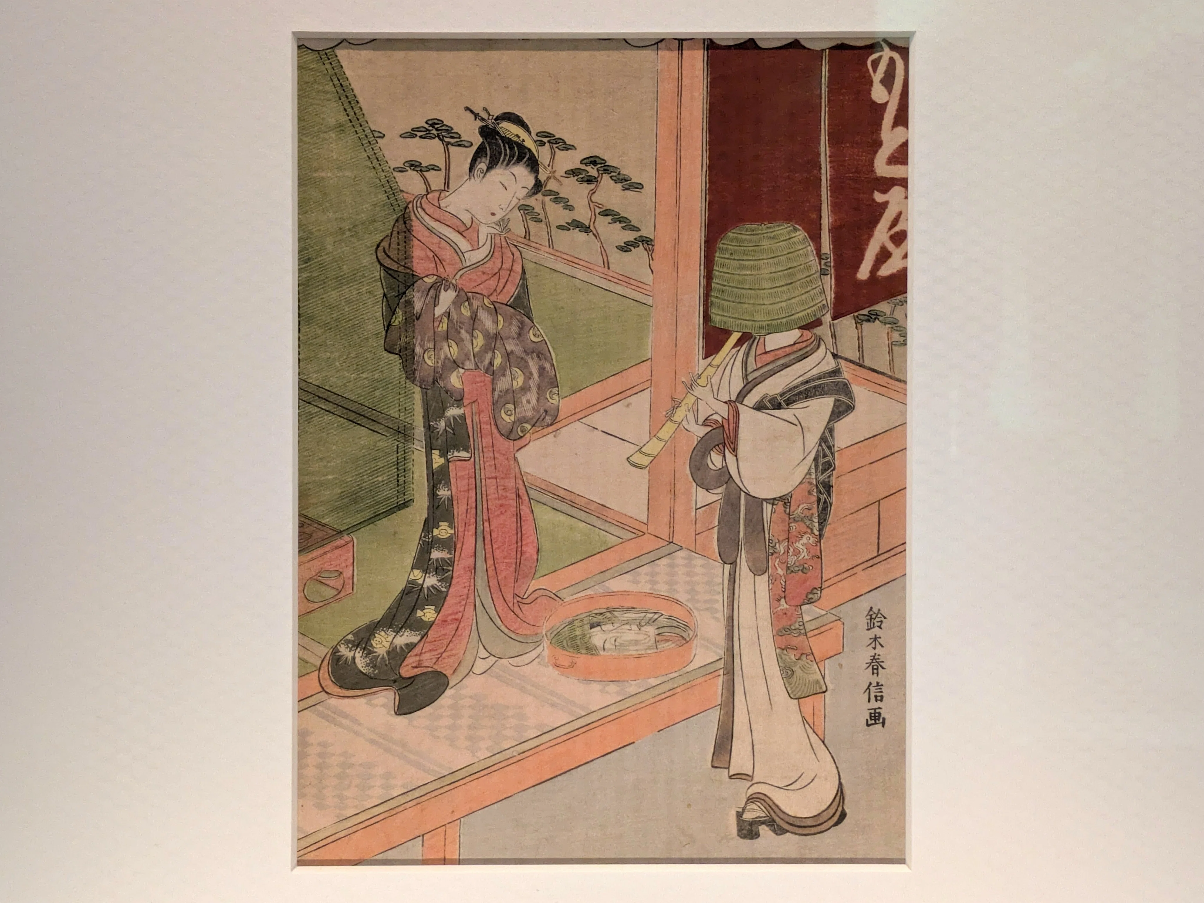 特別展「蔦屋重三郎」開催中は、東博浮世絵コレクションも、見どころが