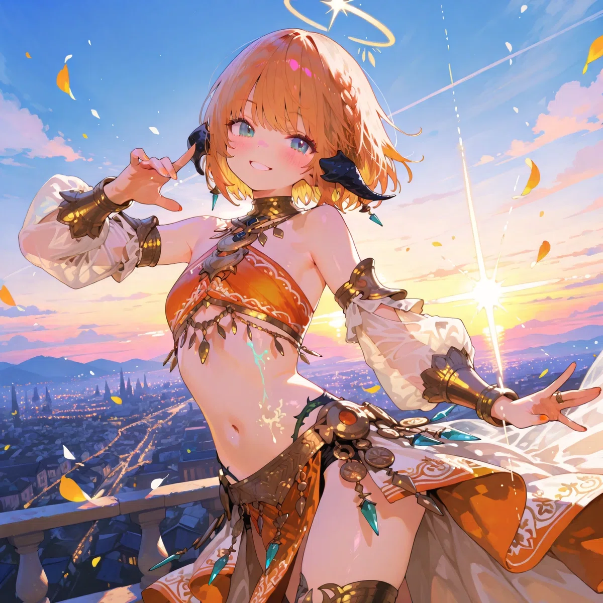 しゃる🌈 AIイラスト集 2025.05.11 踊り子 (Dancer)｜しゃるgames&AI