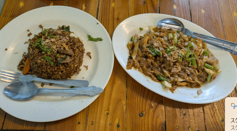 440 マレーシア料理でKuey teowが一番好き｜しんどう🇲🇾【改名