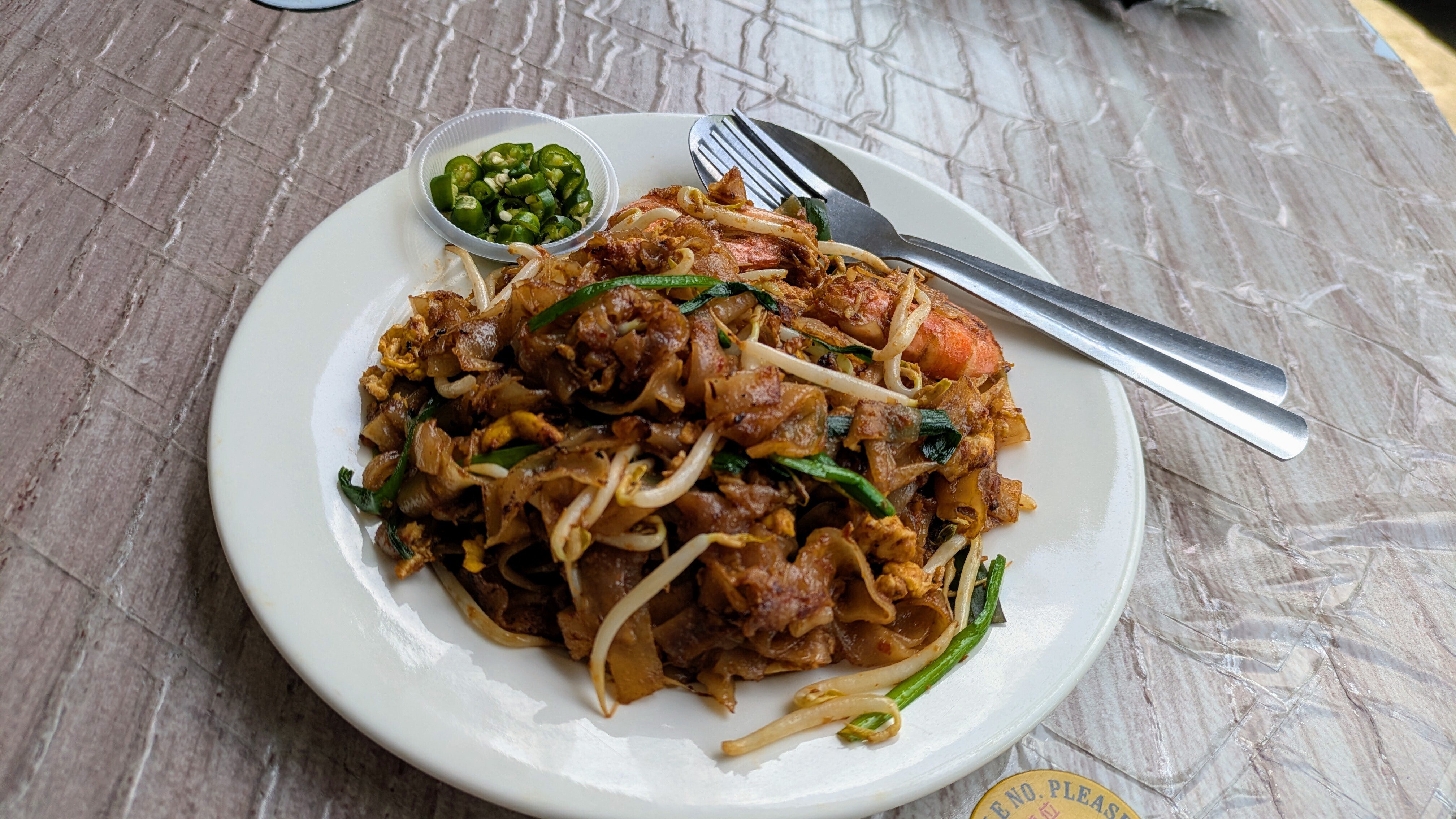 440 マレーシア料理でKuey teowが一番好き｜しんどう🇲🇾【改名