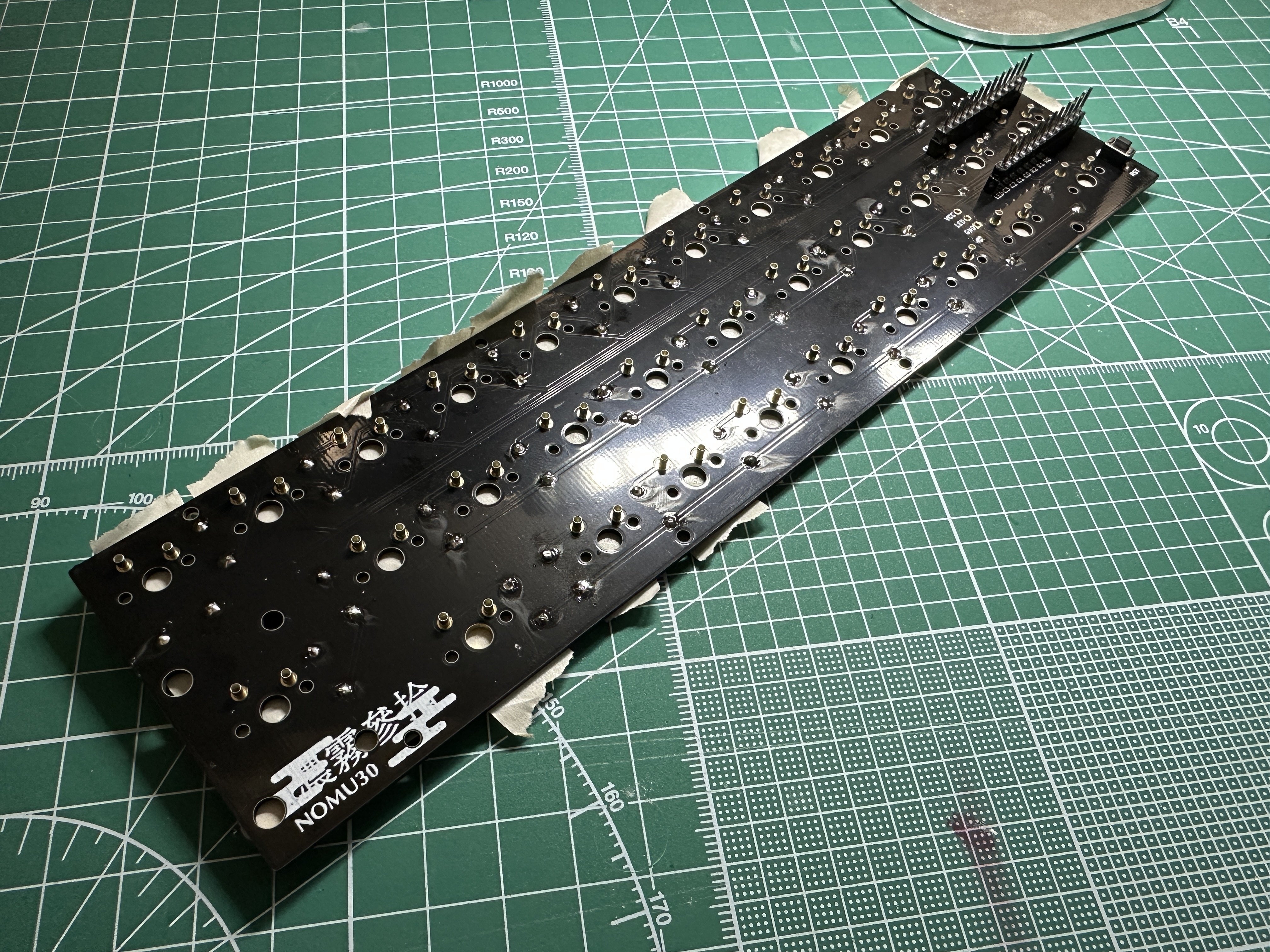 Nomu30作った！小さい！｜ビルドログ｜自キ録#2｜NazCa