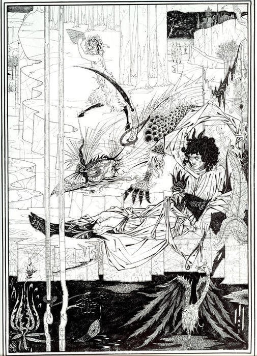 異端の奇才 ビアズリー展｜問いかける黒線、咲きこぼれる