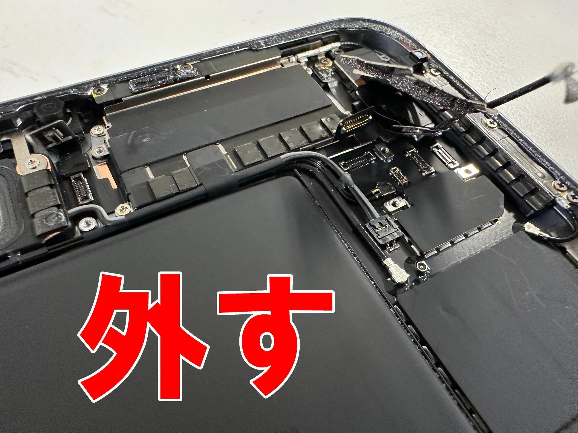 iPad mini 第7世代の水没修理を7480円で対応中！電源が入らない故障が