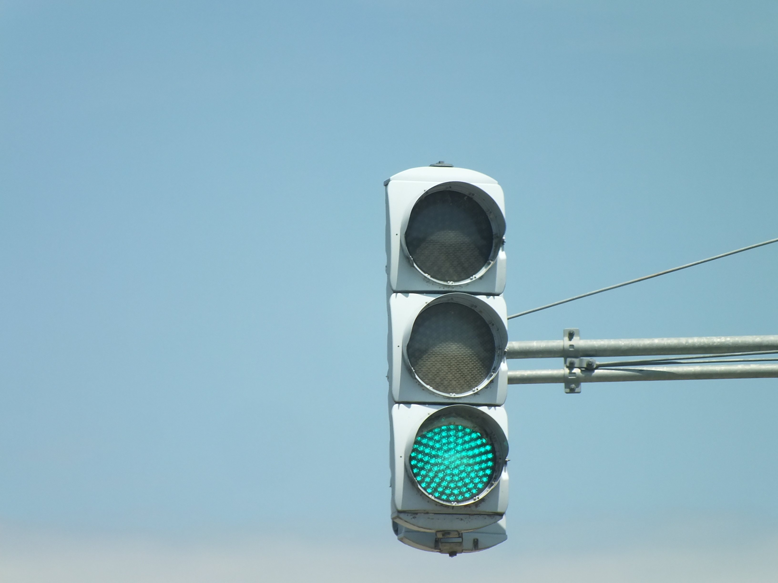 飛騨-32】飛騨市古川町「上町」の信号電材薄型面拡散ユニット豪雪型縦