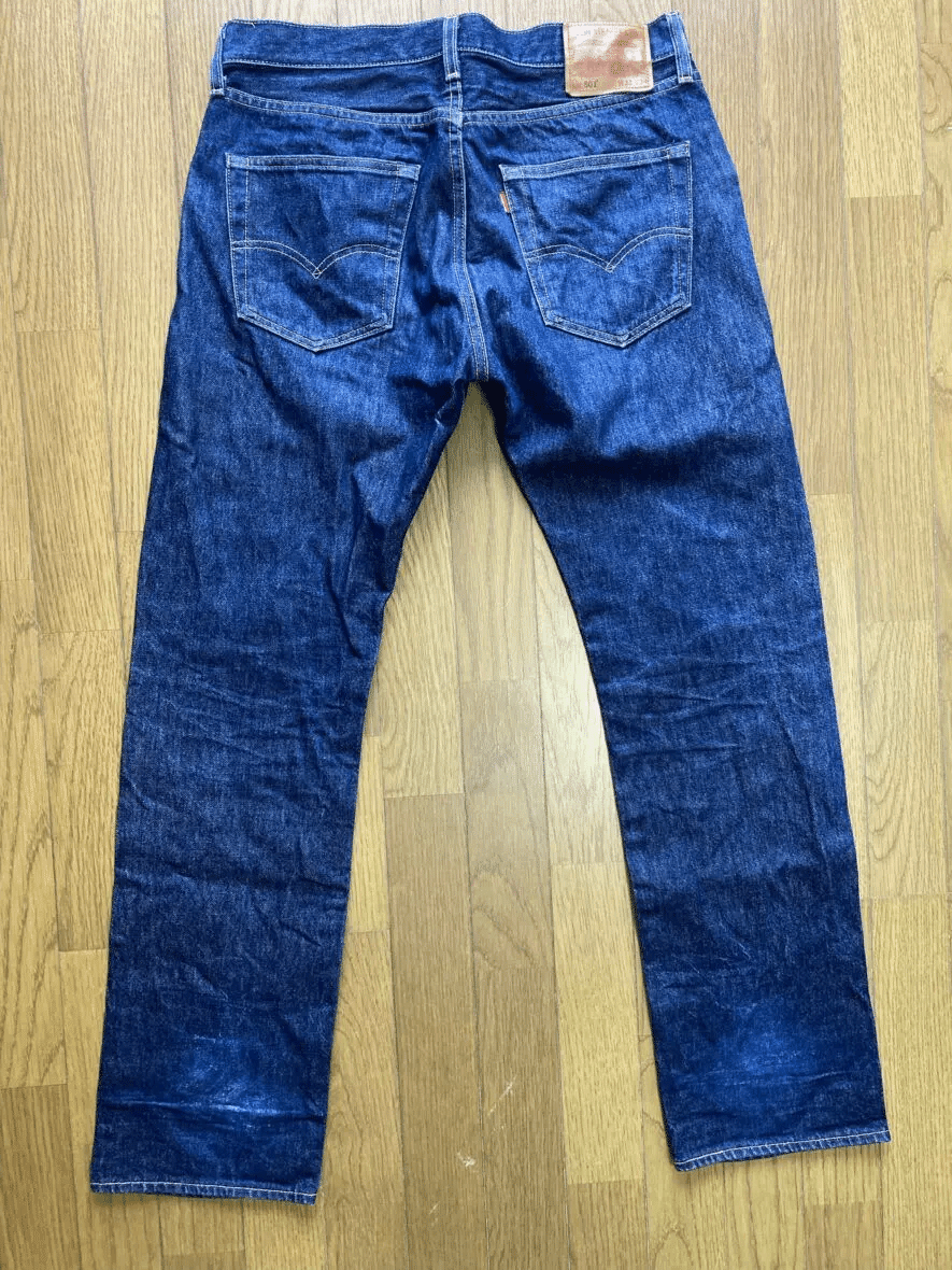 Levi's 501 USA製 W32 リーバイス デニム ジーンズ 濃い 色落ち