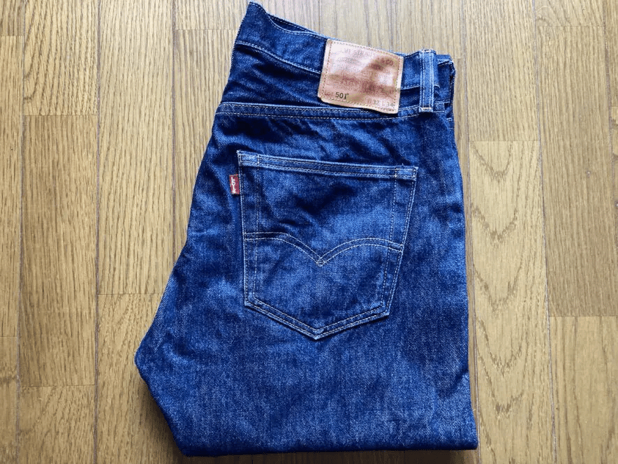 現行】リーバイス501・MADE IN THE USAの色落ち｜Koichi