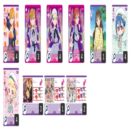 ラブカ】ハーフデッキ紹介: ハレルヤCatChu!｜ミウミ@ラブカ