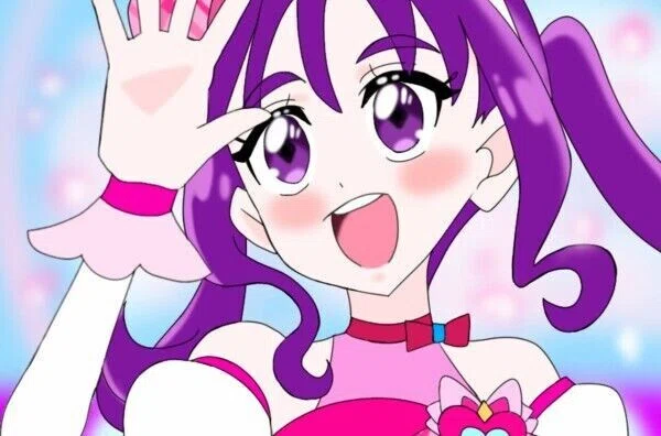 紫雨キュアキュンキュン プリキュア 紫雨こころ キュアキュンキュン