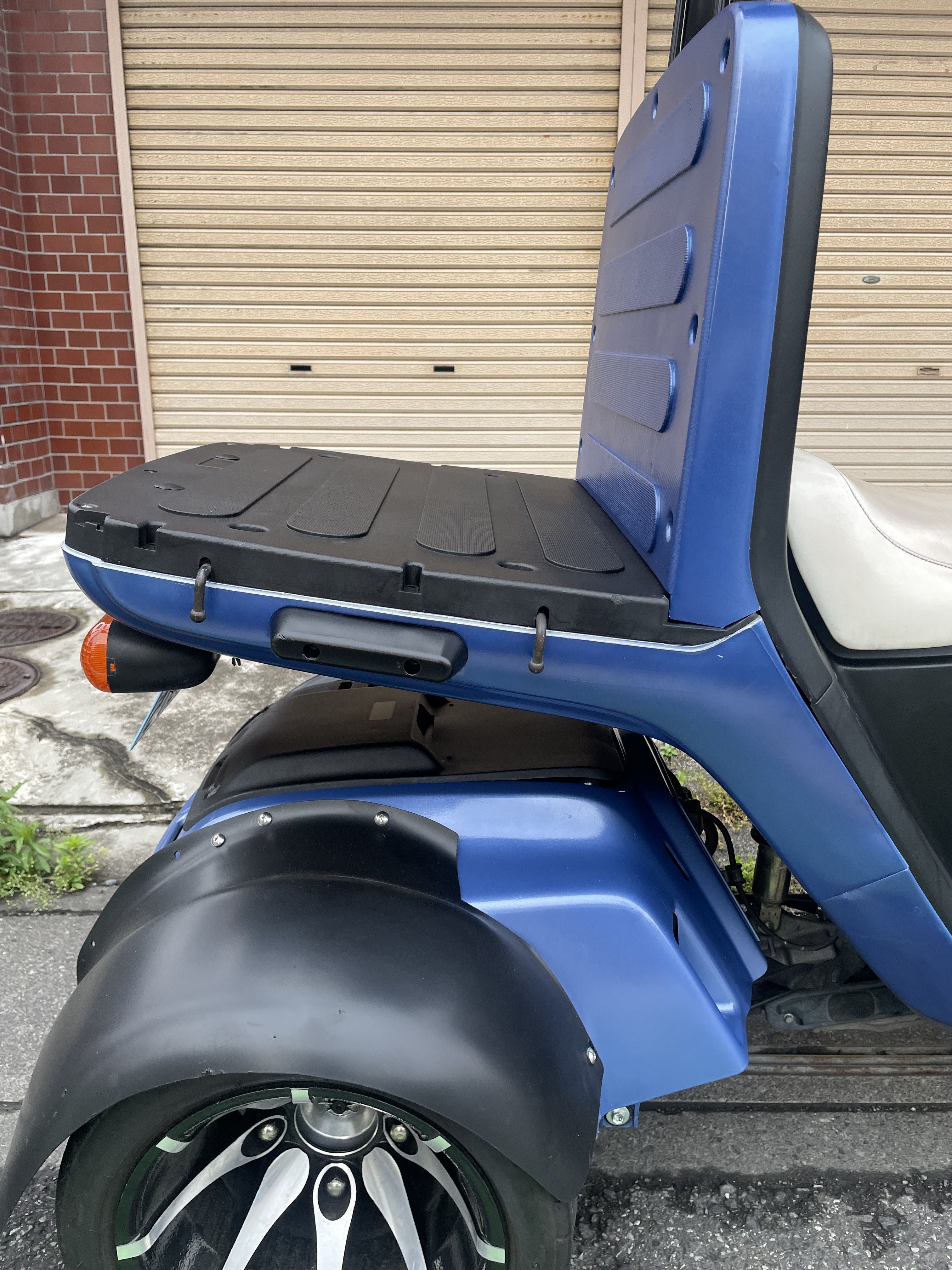 ジャイロ キャノピー[TA03]エンジン本体 タイヤホイール2本付