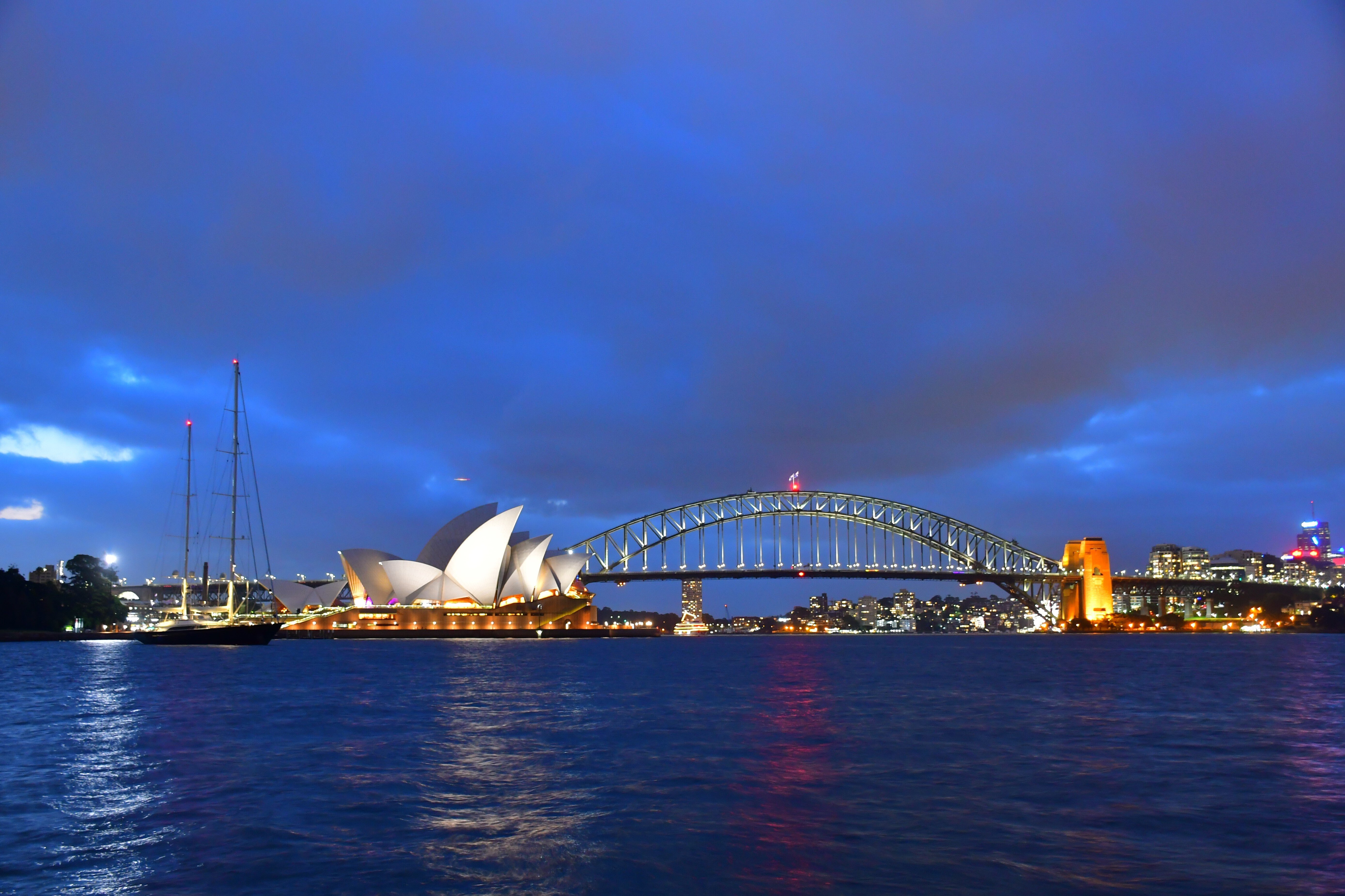 オーストラリア #5】憧れの夜景、念願のベストショット シドニー