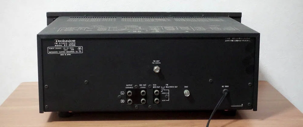 Technics ST-9700 修理調整記録2｜BLUESS Laboratory