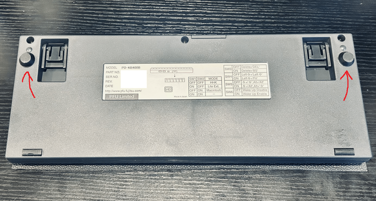 【4/7限定値下げ】HHKB Pro2 BLE化カスタマイズ基板 Happy Hacking Keyboard | HHKB Professional2 | PFU
