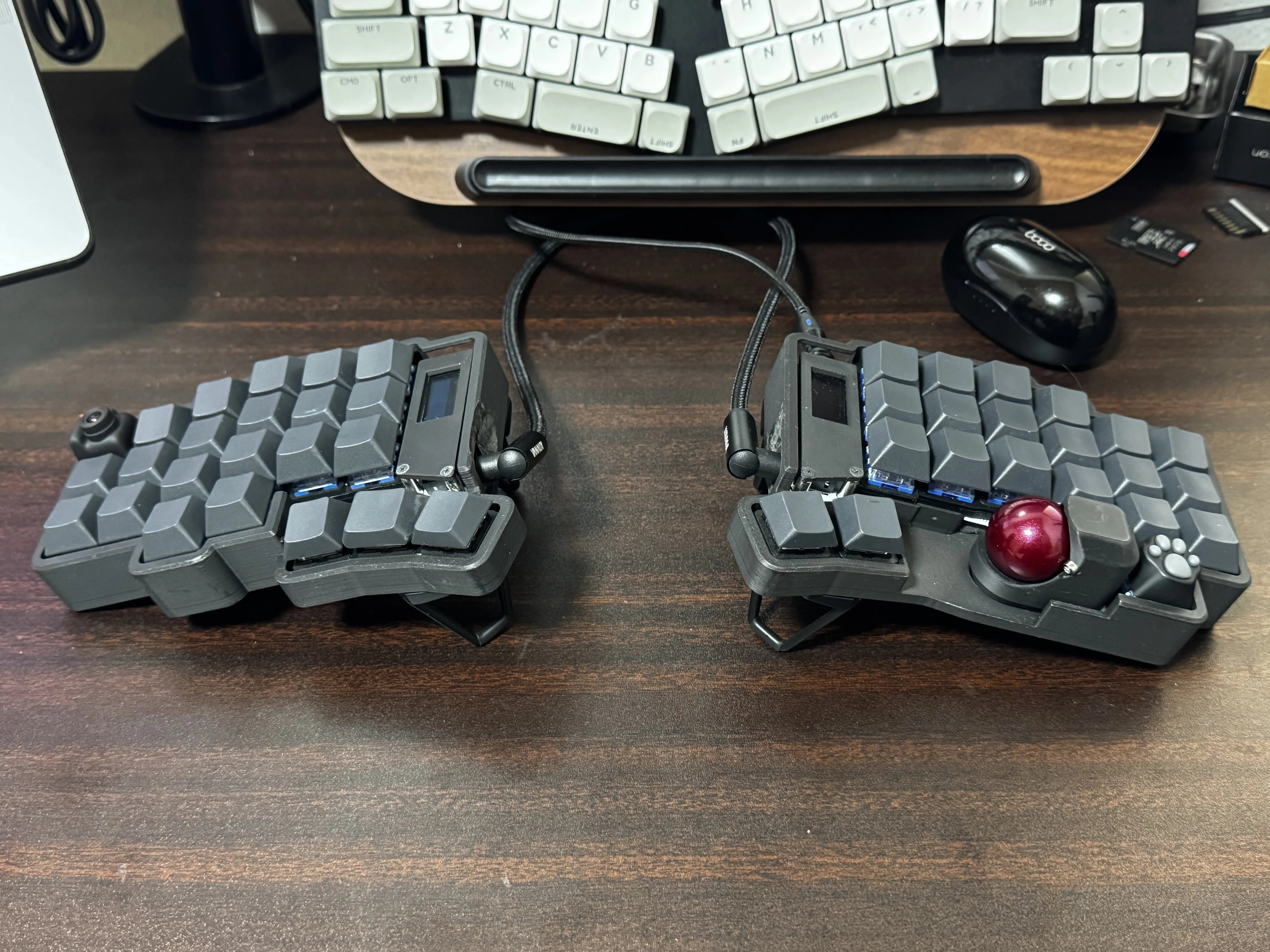 Keyball44を使用して一年経過の現在｜尖兵
