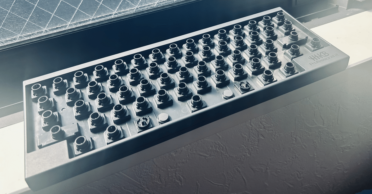 HHKB Professional2を改造してバッテリー駆動, Bluetooth対応