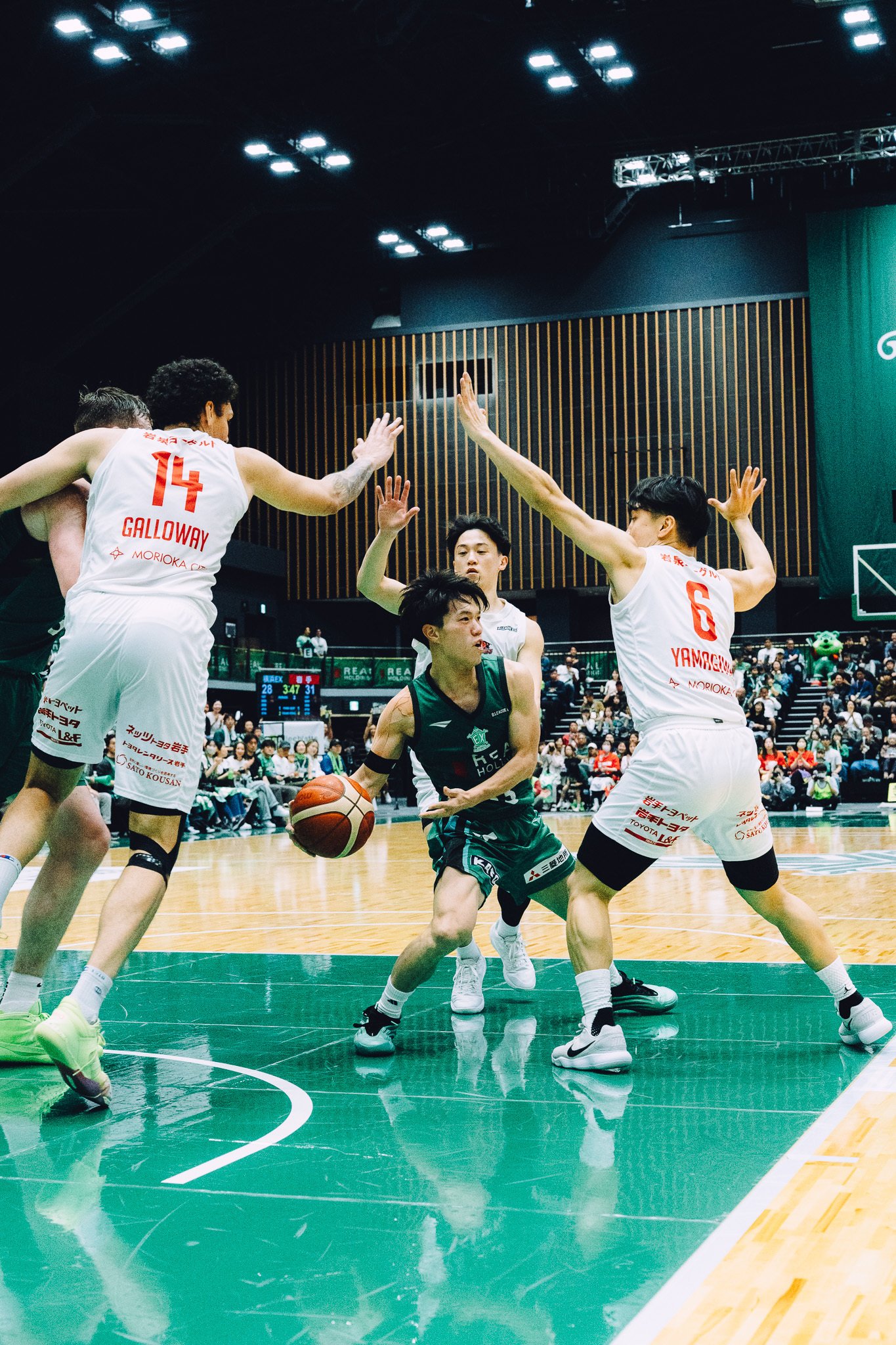 お前ら、頑張るネタは十分揃っているだろ」B3プレーオフSF 横浜