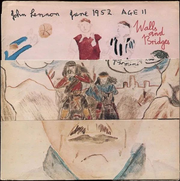 愛聴盤】心の壁 愛の橋 / Walls and Bridges / JOHN LENNON｜Far East