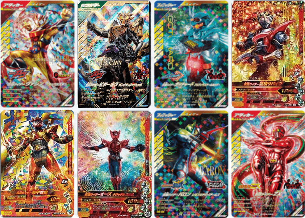 ガンバレジェンズ CX2弾N,R,SR,CP,LR 全カード予想｜ショウ