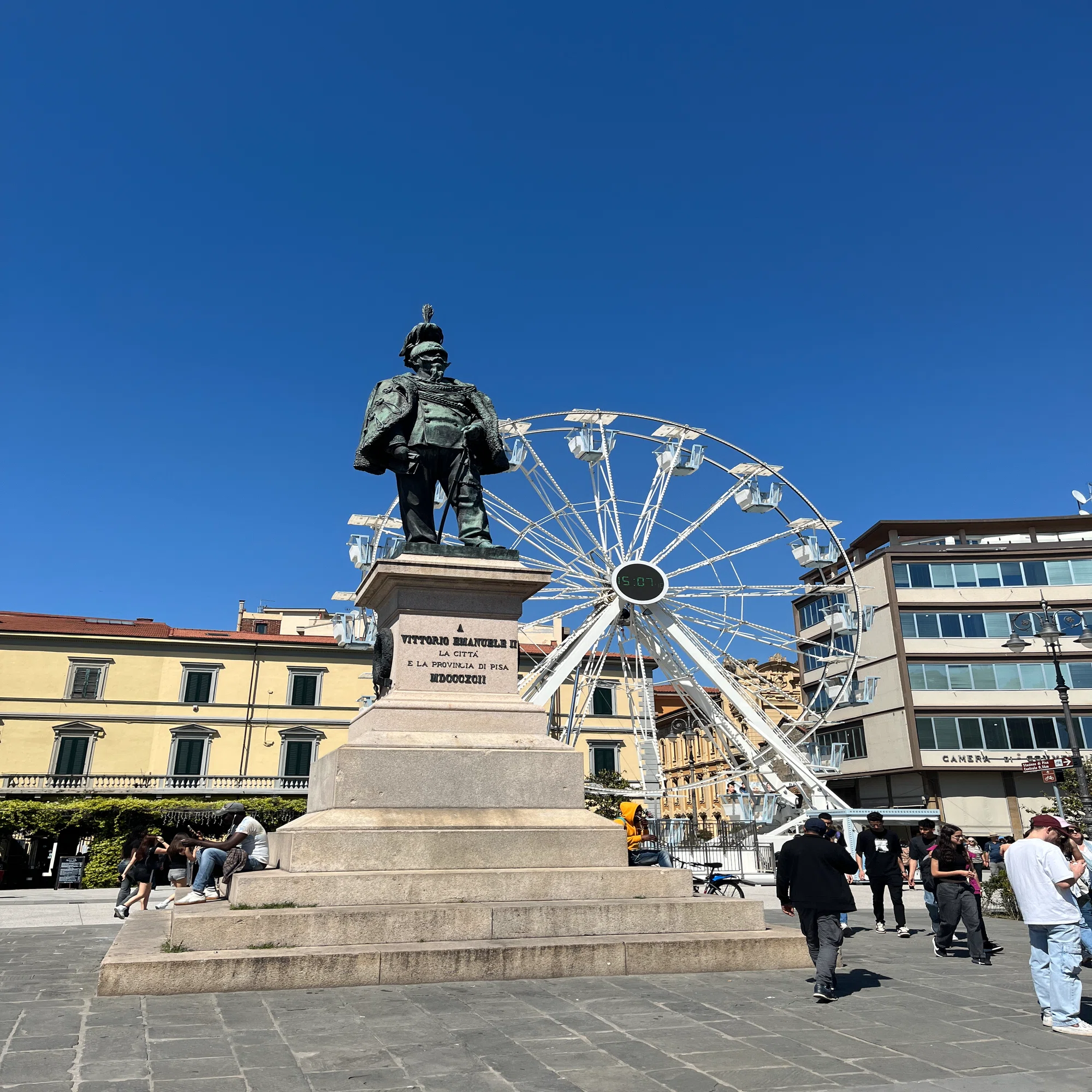 イタリア4泊】親子のイタリア旅行記2025 その2（ピサ・フィレンツェ編