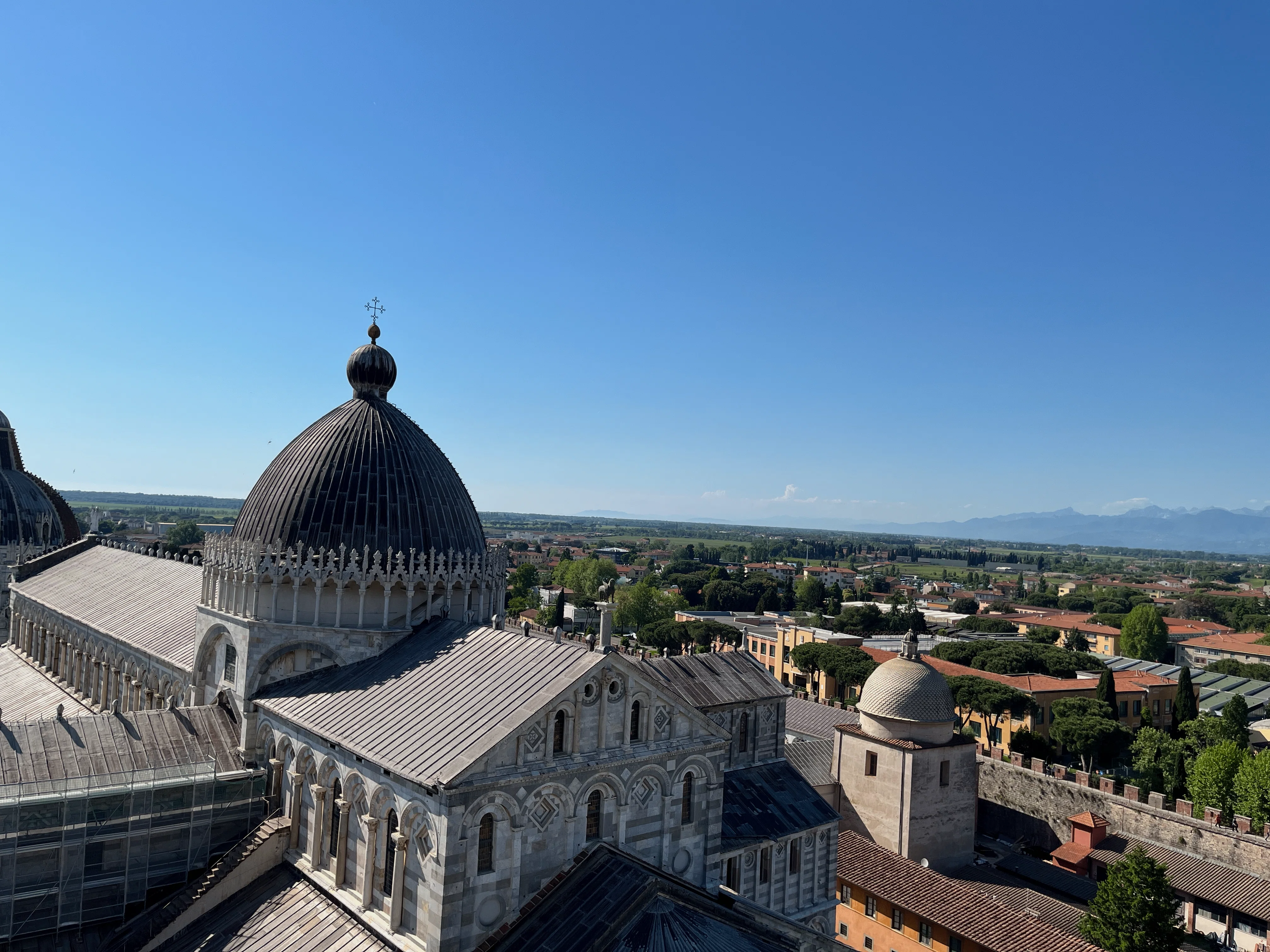 イタリア4泊】親子のイタリア旅行記2025 その2（ピサ・フィレンツェ編