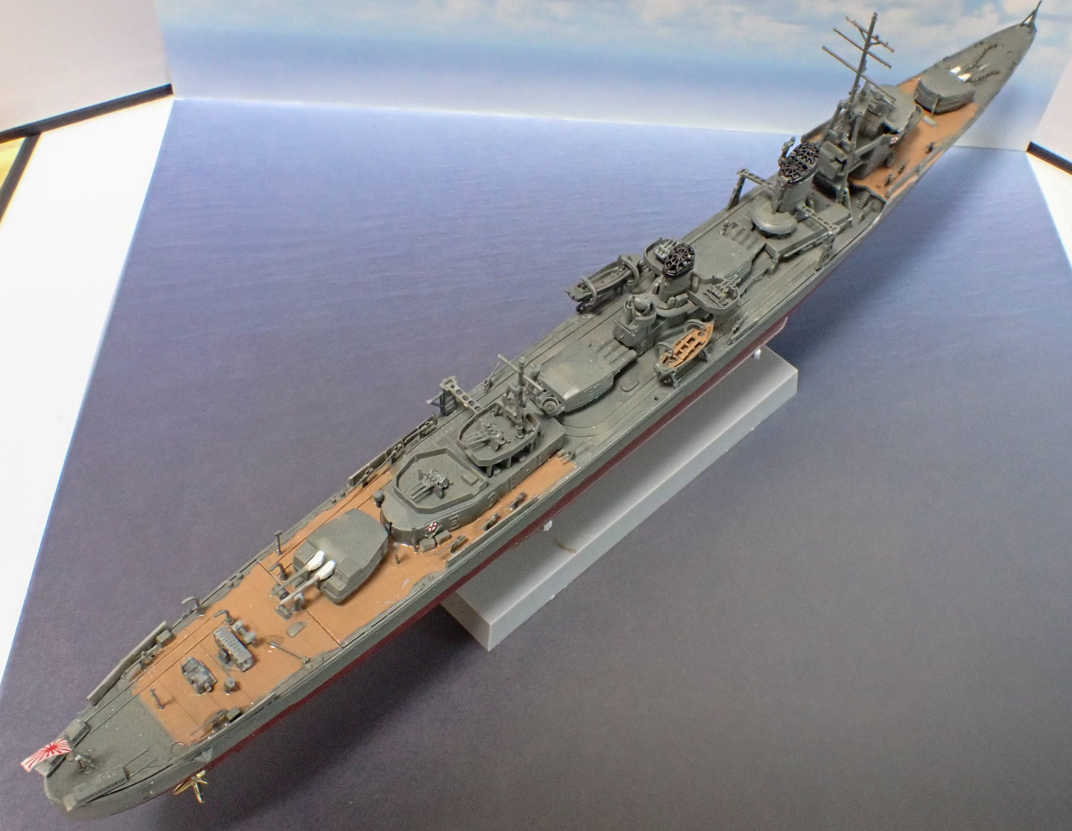 雪風 誰でも作れる1/700艦艇模型 駆逐艦 雪風（1945） | 誰でも作れる1/700