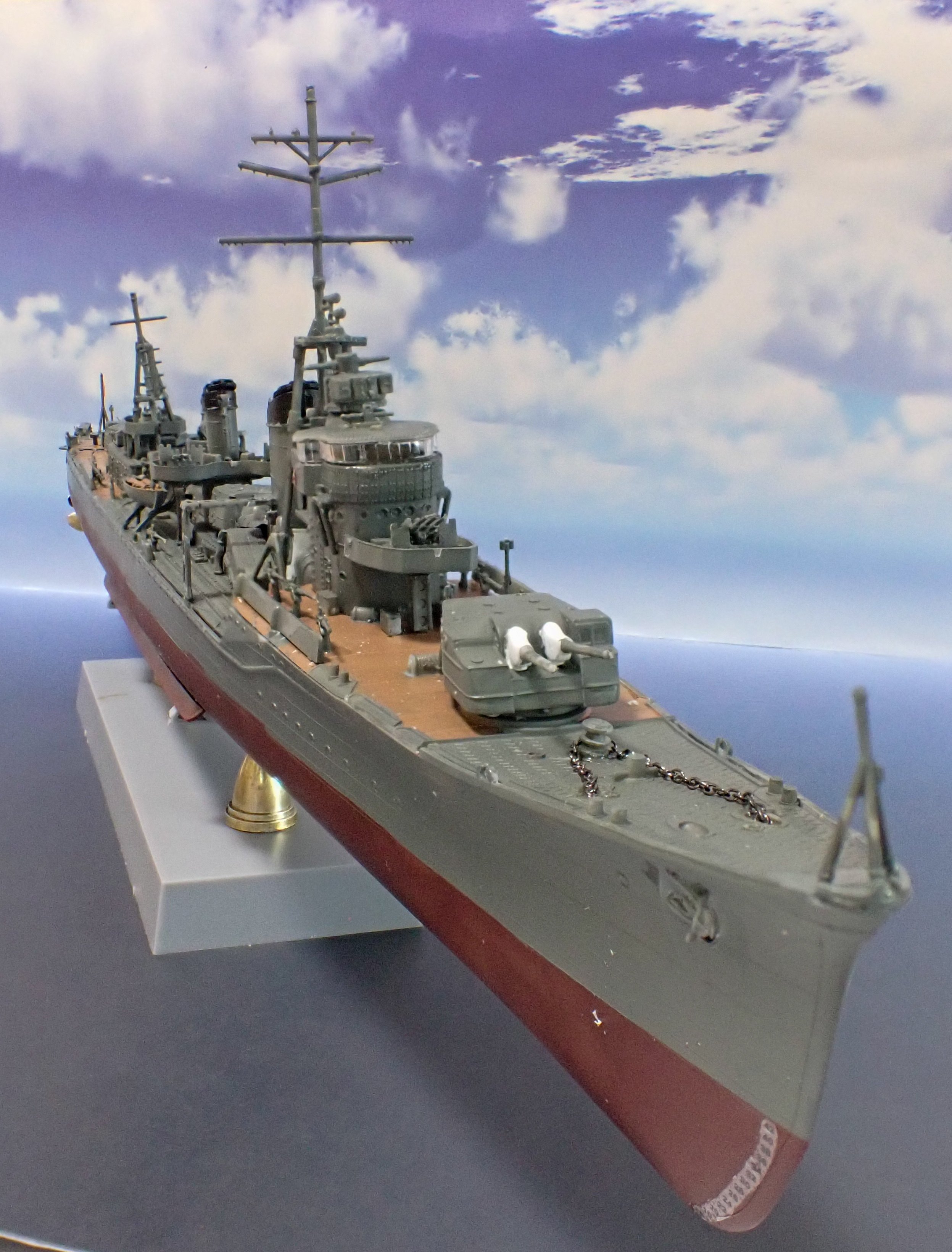 1/350 雪風（ハセガワ） 雪風三部作その2｜セるしうす