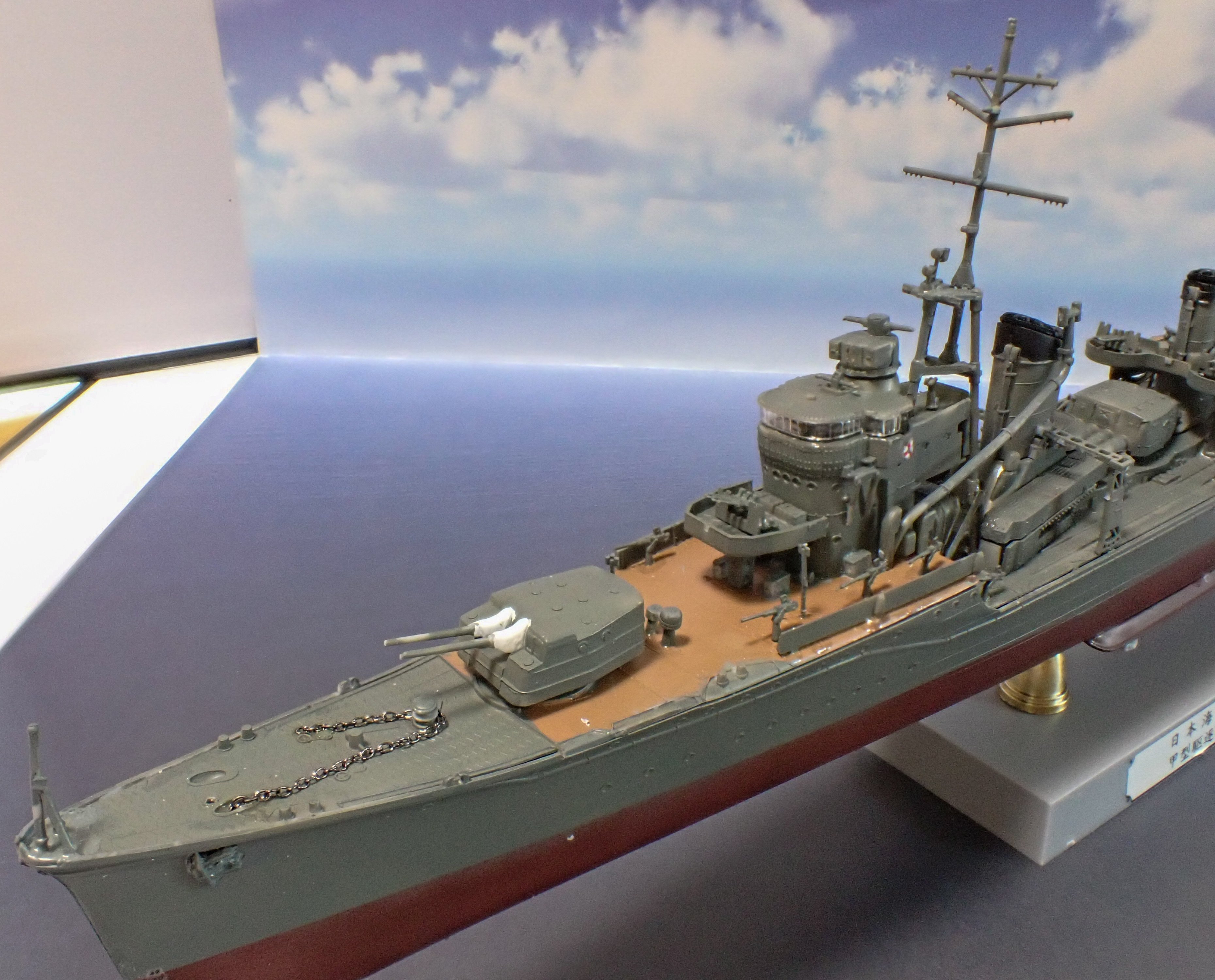 雪風ページです 1/350 雪風（ハセガワ） 雪風三部作その2｜セるしうす