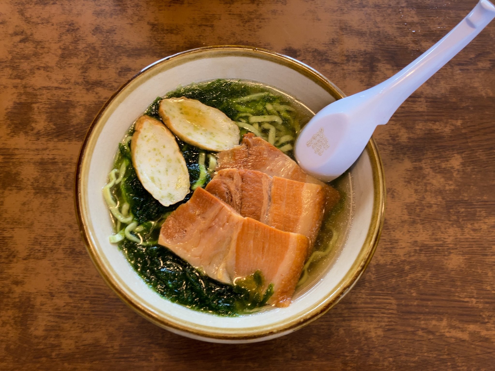 磯の香りがクセになる！「なかむらそば」のアーサそば｜今日は何もし