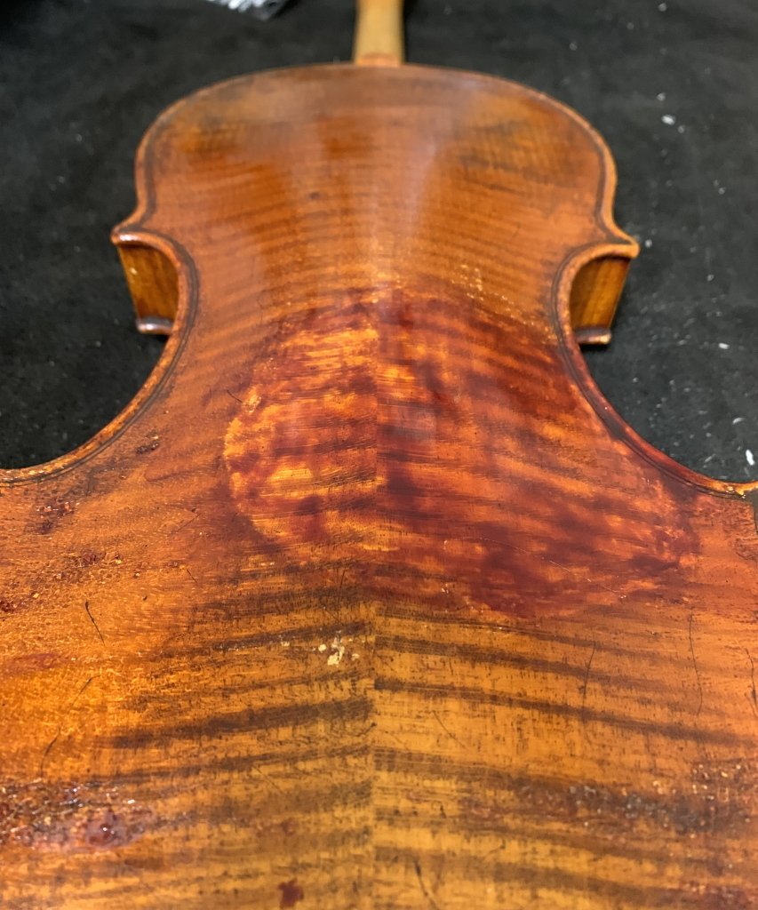 ヴァイオリンのニスリタッチ｜アトリエ アサヒ