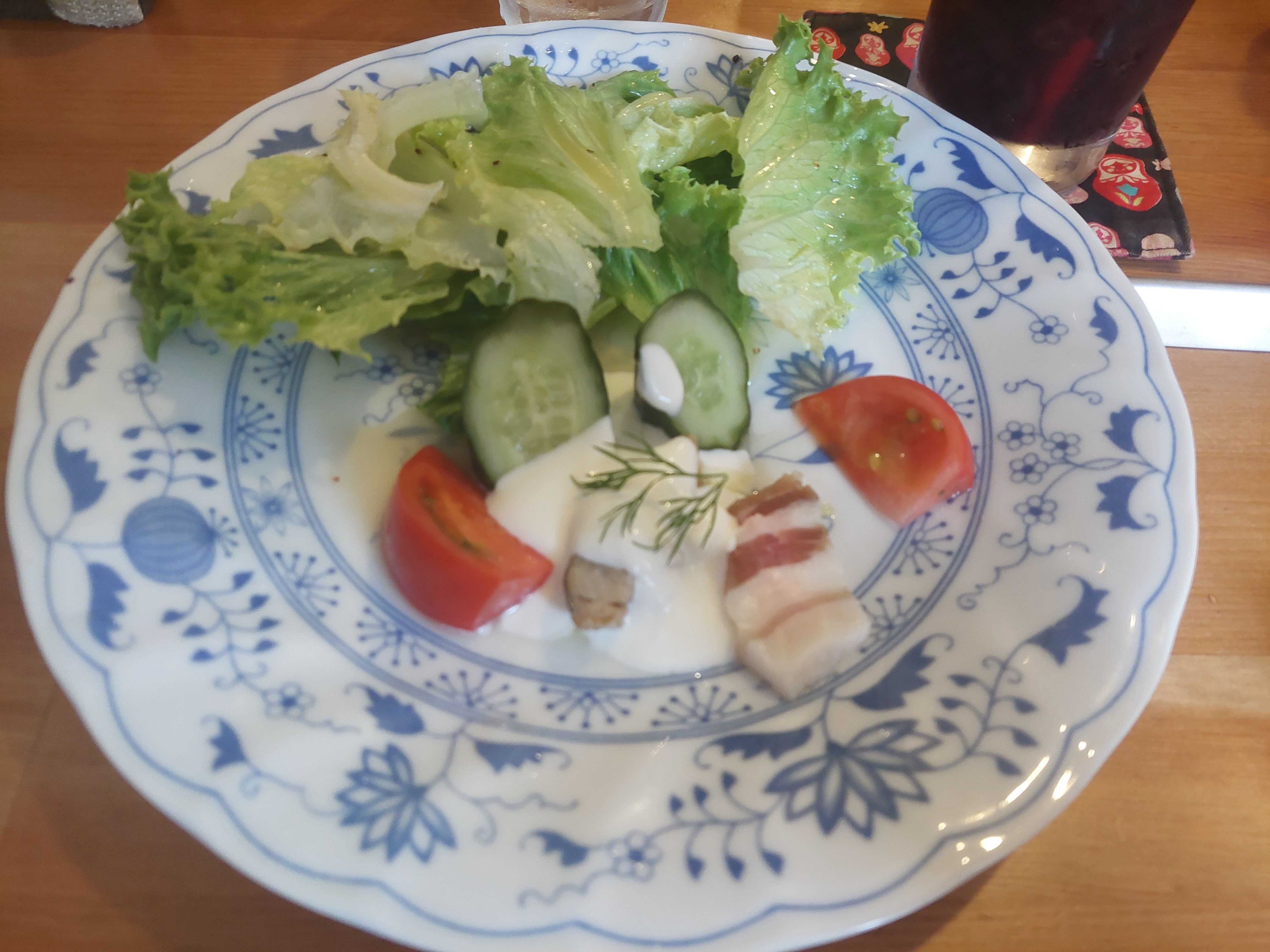 ロシア料理を食べた記録｜ロッサ