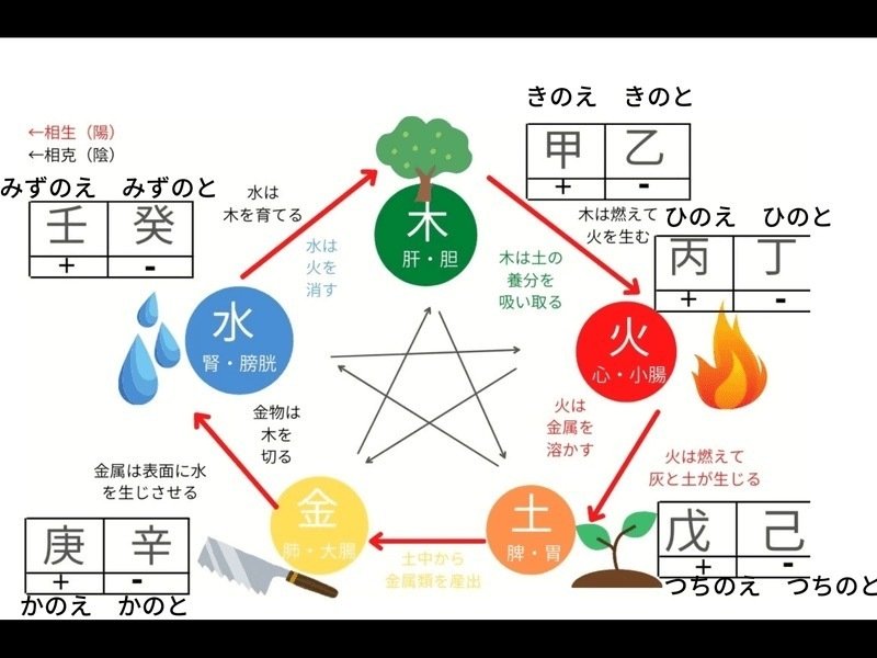 四柱推命の覚え方（その1）（備忘録）｜かんばら kanbara