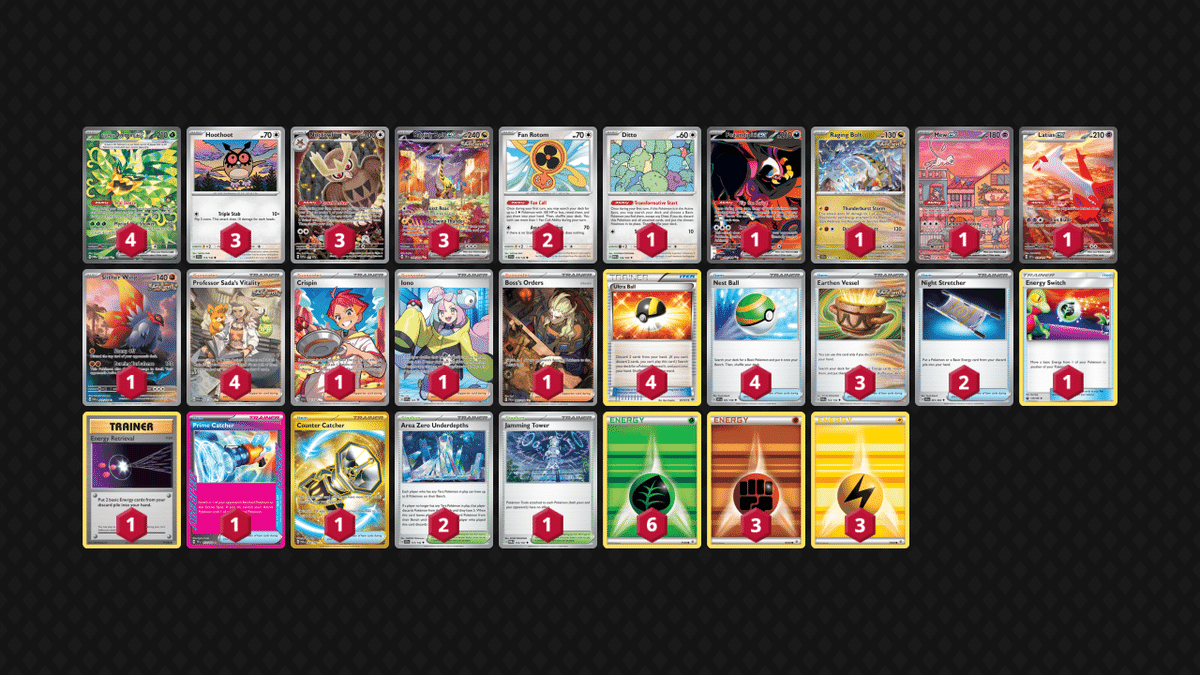 メイプルストーリーTCG 店舗大会優勝 P4-Y1 リサリサ