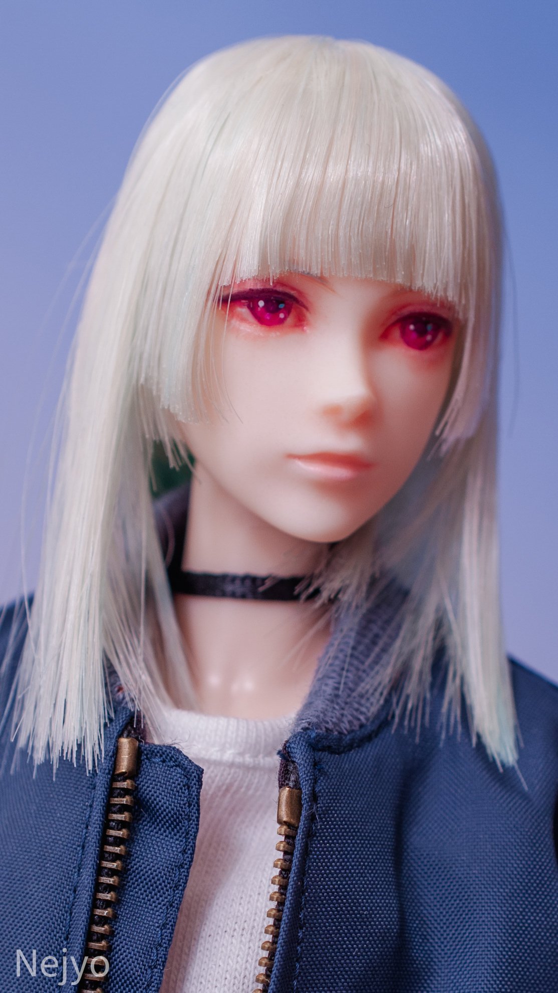 ♪♪ 1/6 ドール カスタムドールヘッド 夏采 (なつな) ♪♪ 1/6