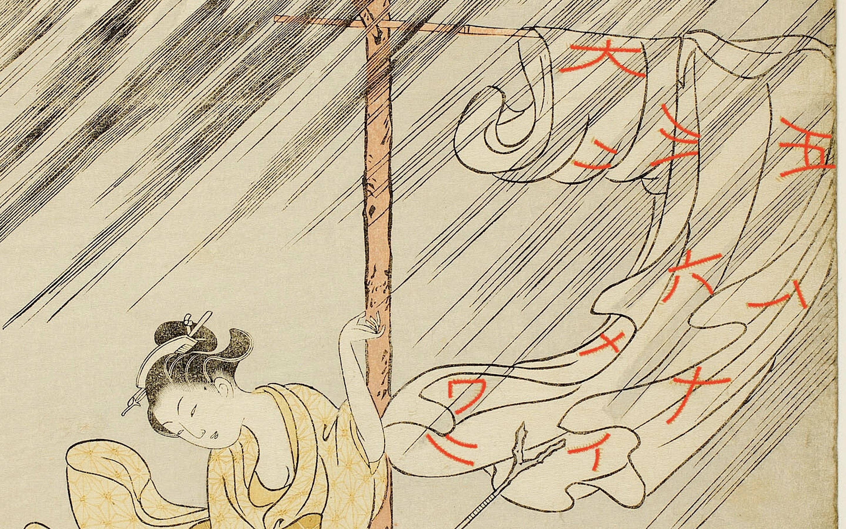 特別展「蔦屋重三郎」開催中は、東博浮世絵コレクションも、見どころが